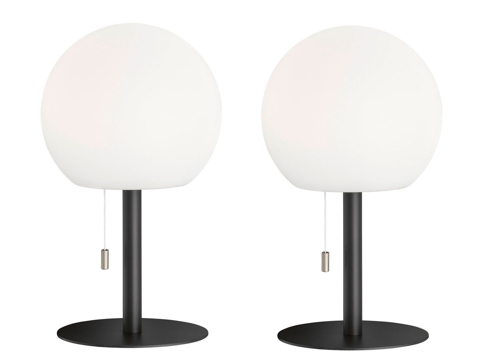 easy! BY FHL LED Außen-Tischleuchte, Farbwechsel, LED fest integriert, Warmweiß, RGB Farbwechsler, 2er SET Outdoor ohne Strom-Kabel dimmbar, RGB Partybeleuchtung H: 31cm