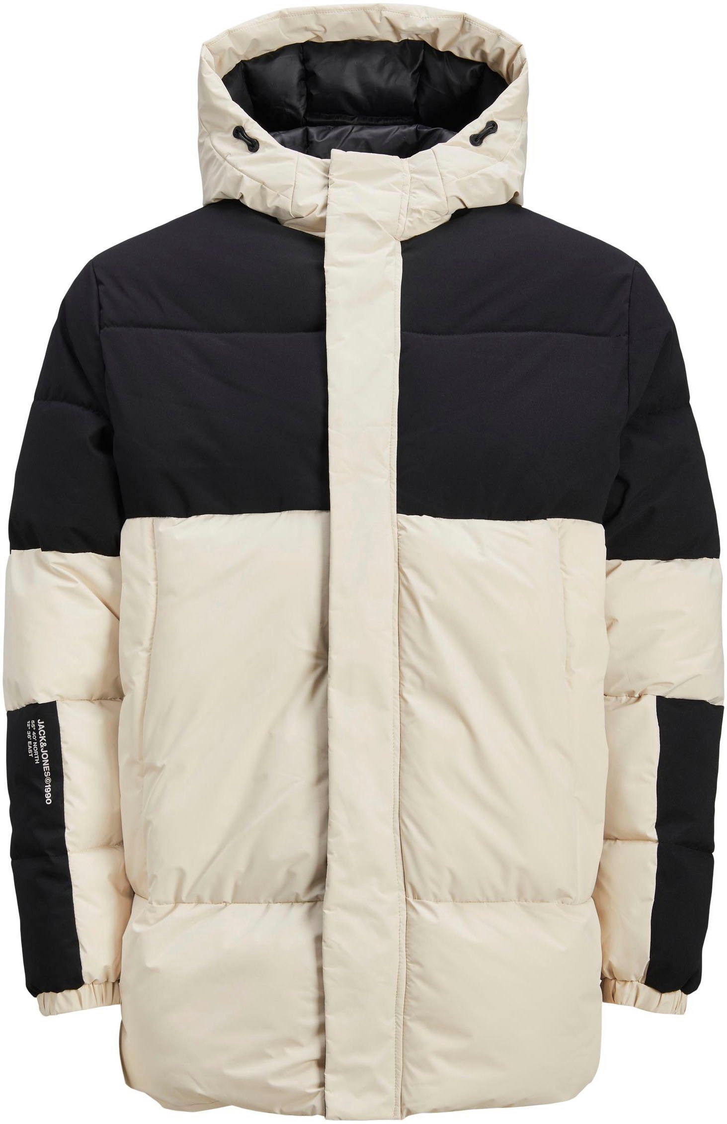 SN Jones Jack & Steppjacke JJEFORCE PUFFER Moonbeam