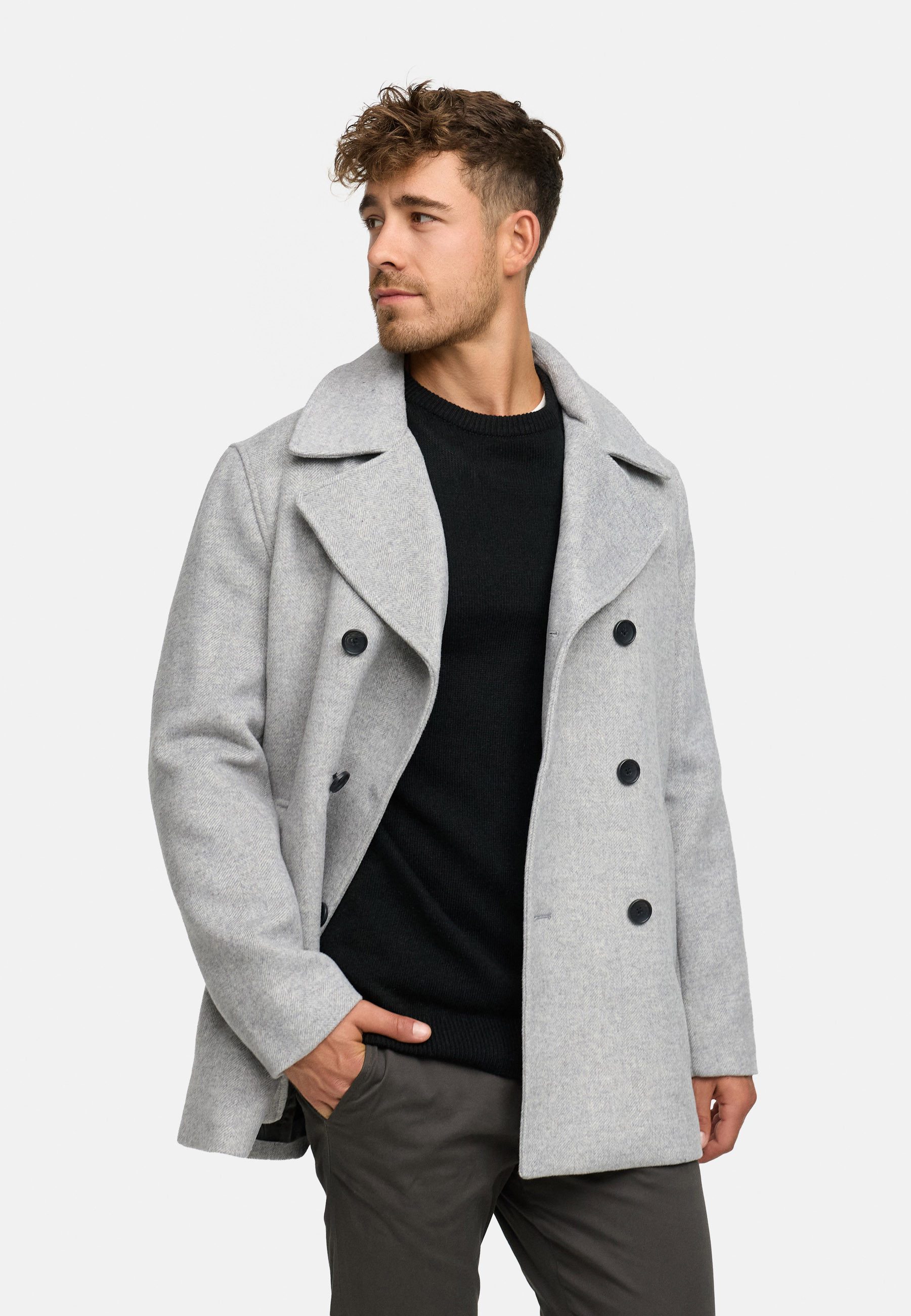 Indicode Wollmantel Herren INParade Winter Mantel Herrenmantel Herrenmantel günstig online kaufen