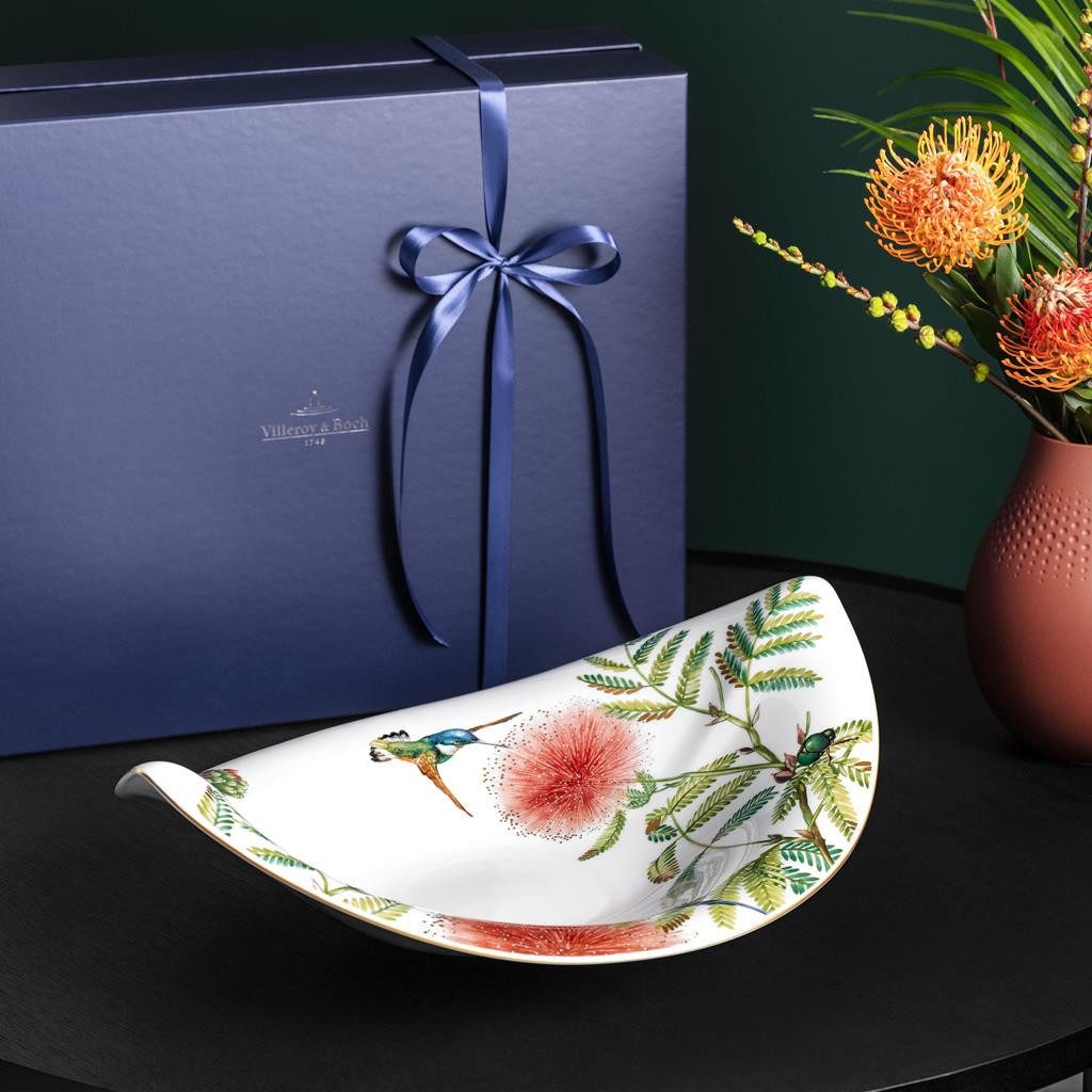 Villeroy & Boch Schale Amazonia Blattschale 47 x 38, Porzellan, (1 Schale, 1-tlg) – Bild 2 von 2
