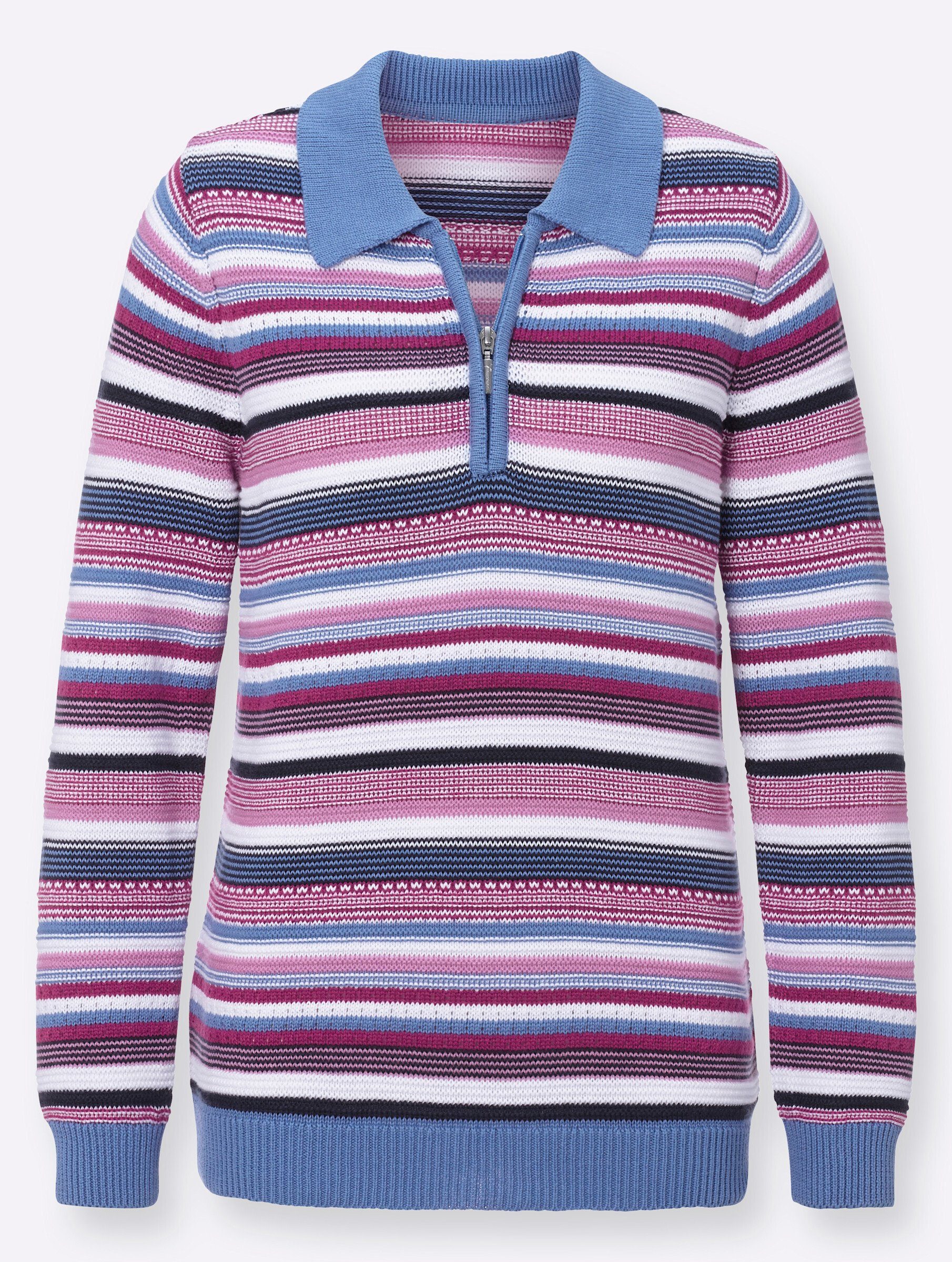Strickpullover Pullover Langarm