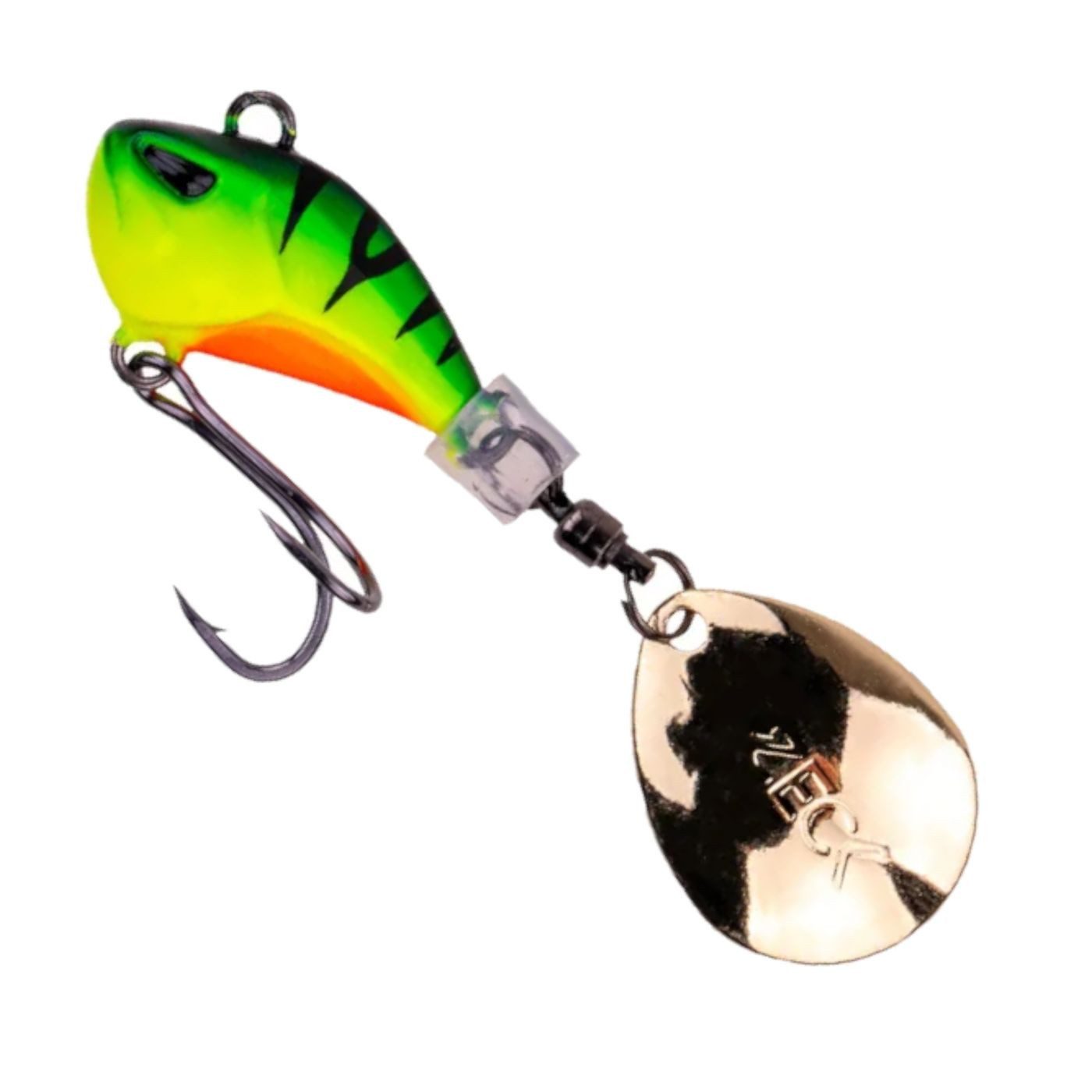 Zeck Fishing Kunstköder Mini Rogue Runner 7g Firetiger