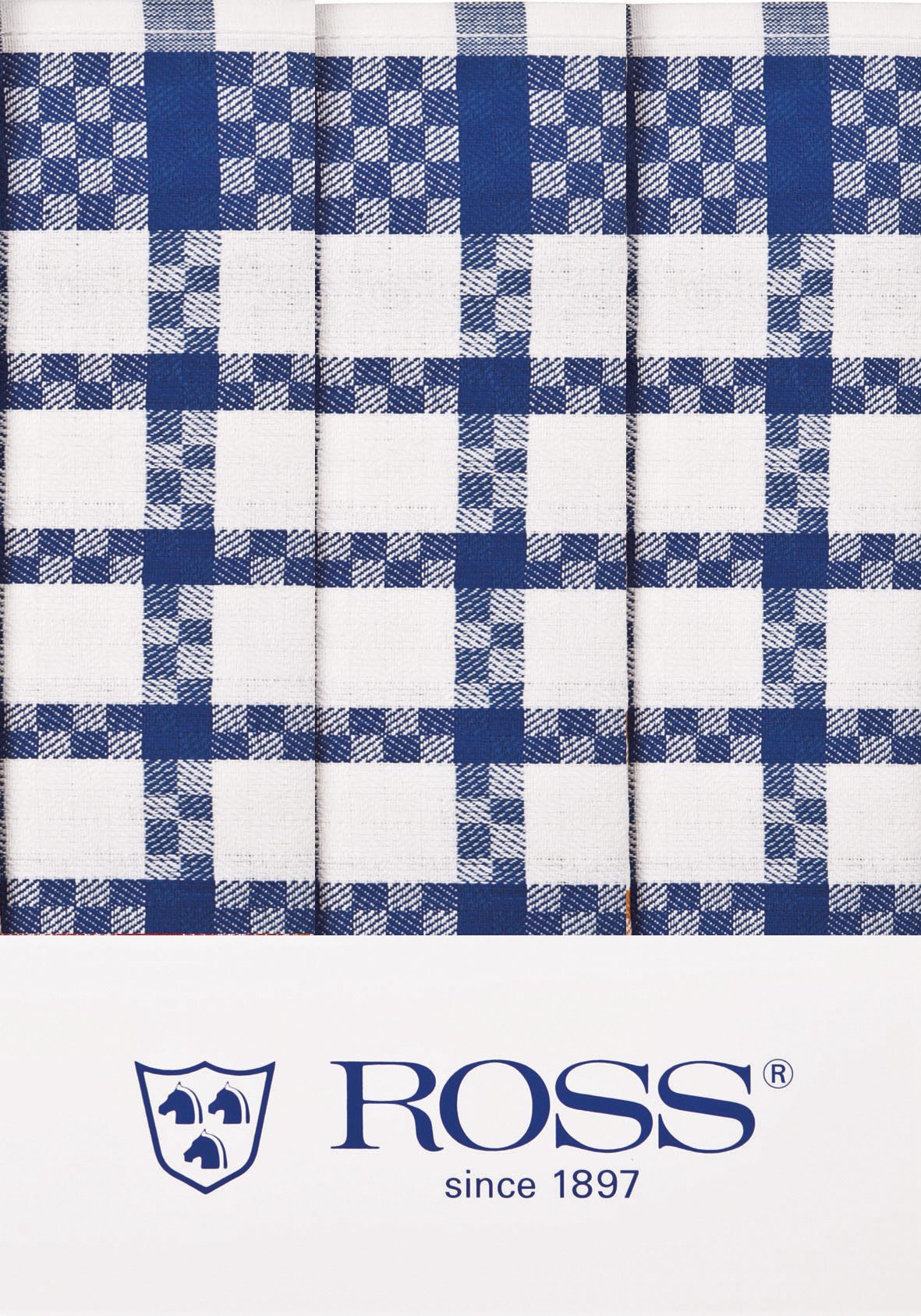 ROSS Geschirrtuch Ross Geschirrtücher 3er Pack günstig online kaufen