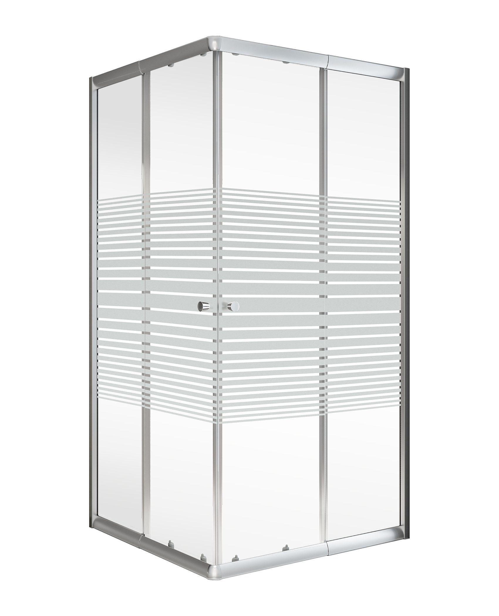 Schulte Eckdusche Sunny, variabler Verstellbereich 75x75 günstig online kaufen