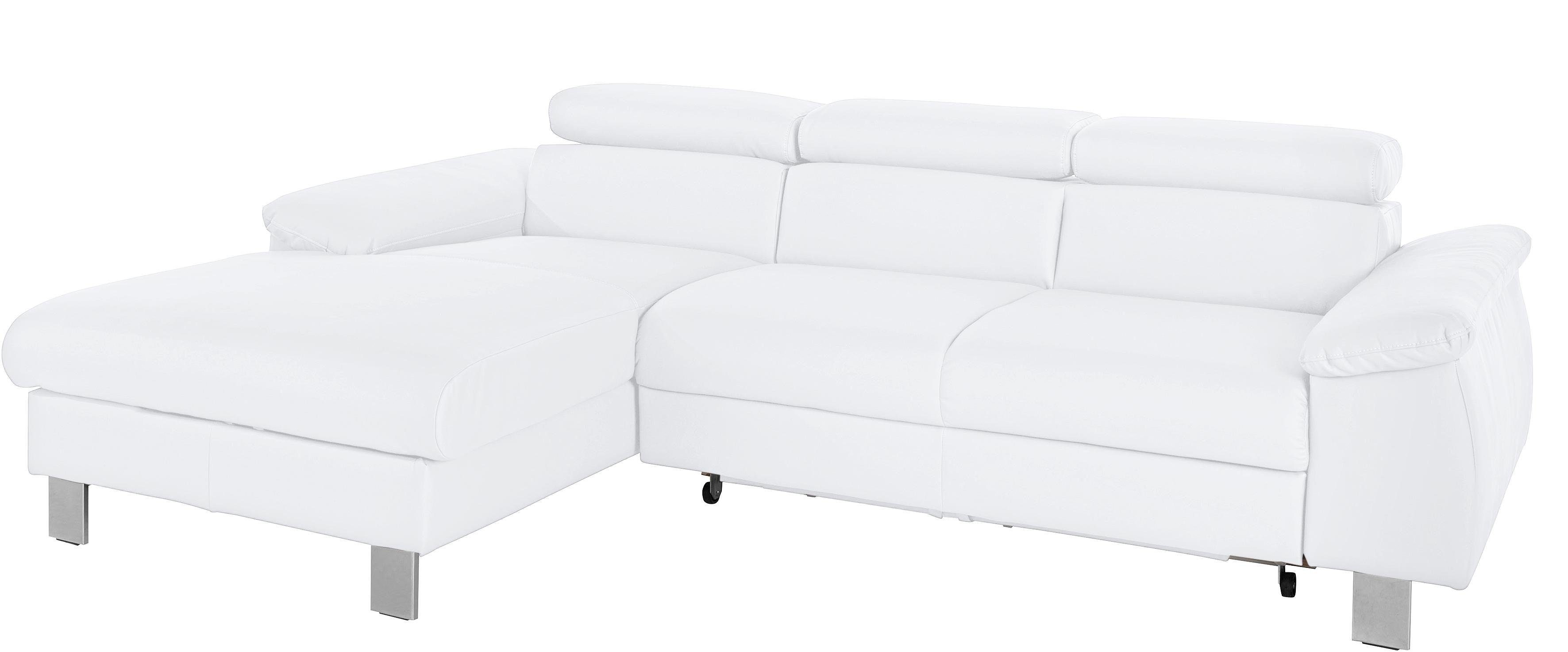COTTA Polstergarnitur Komaris L-Form, (Set), Set günstig online kaufen