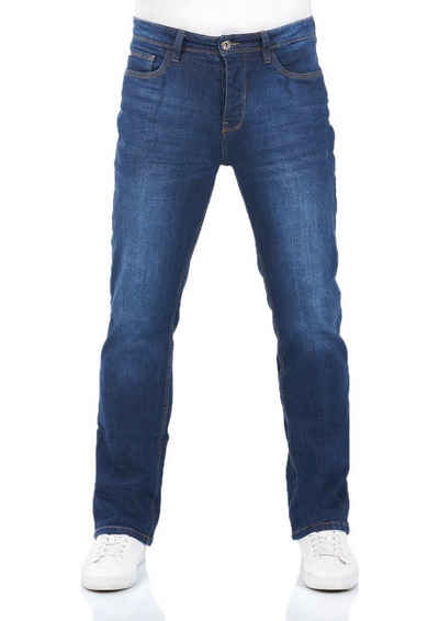 riverso Bootcut-Jeans Herren Jeanshose RIVFalko Boot Cut Fit Denim Hose mit Stretch