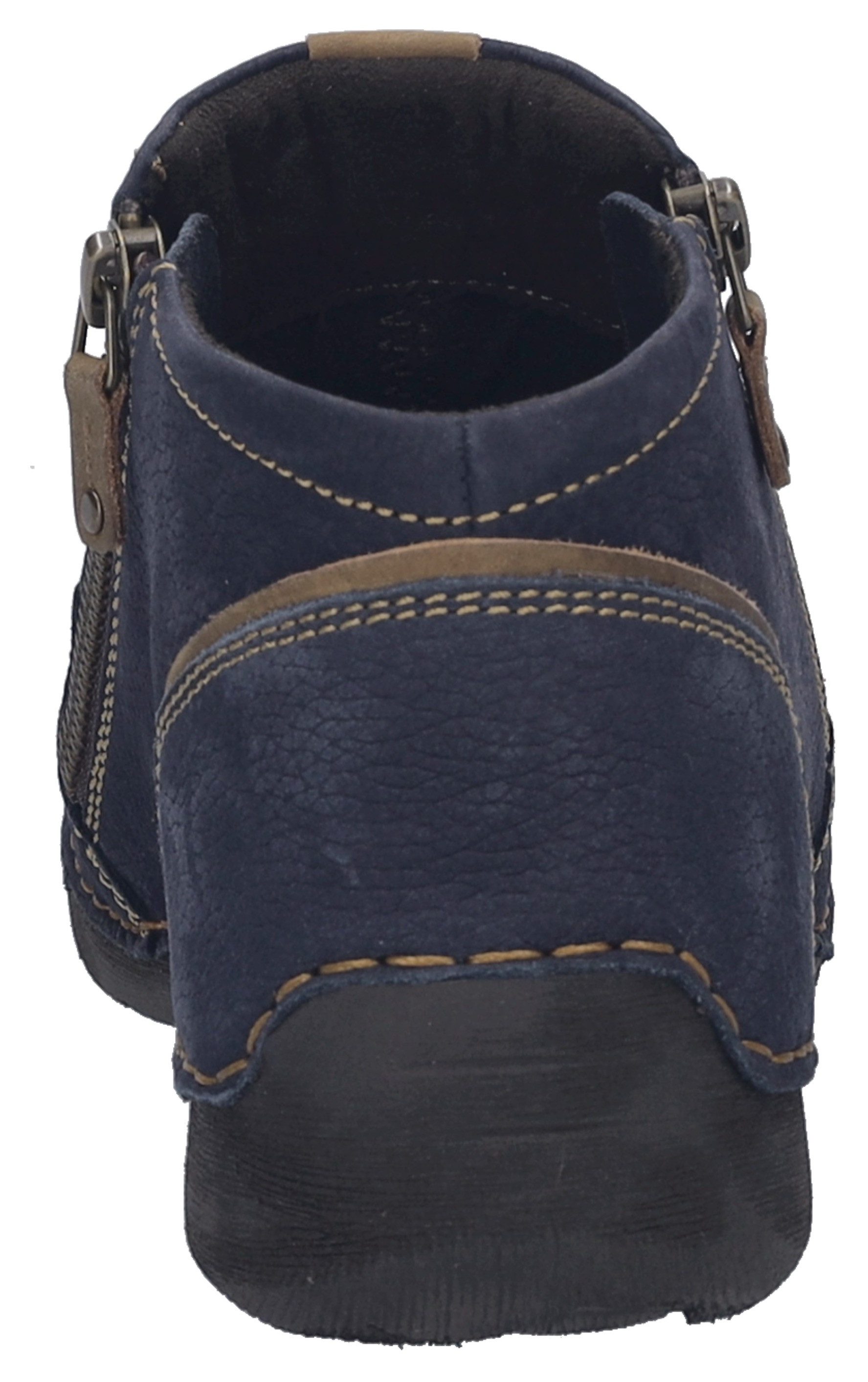 Josef Seibel Fergey 46 Keilstiefelette Boots, Komfortschuh mit Wechselfußbe günstig online kaufen