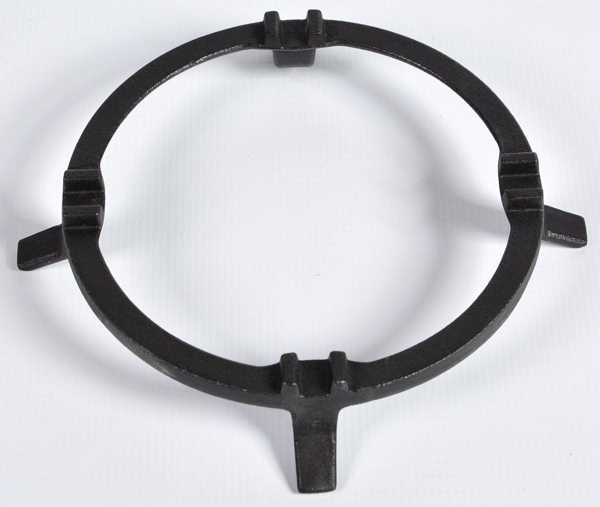 K&H Gas-Kochfeld K&H Gusseisen WOK Ring Support Aufsatzring für Gaskochfelder, Aufsatzring für Gaskochfelder