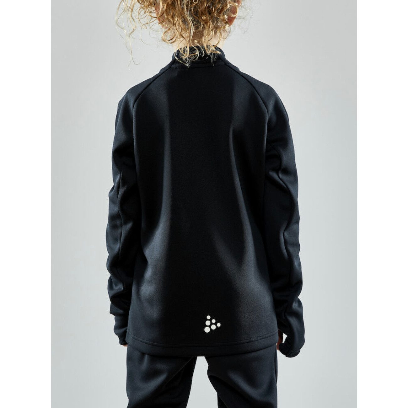 Craft Langarmshirt Craft Kinder Trainingsshirt EVOLVE HALFZIP JR 1910153