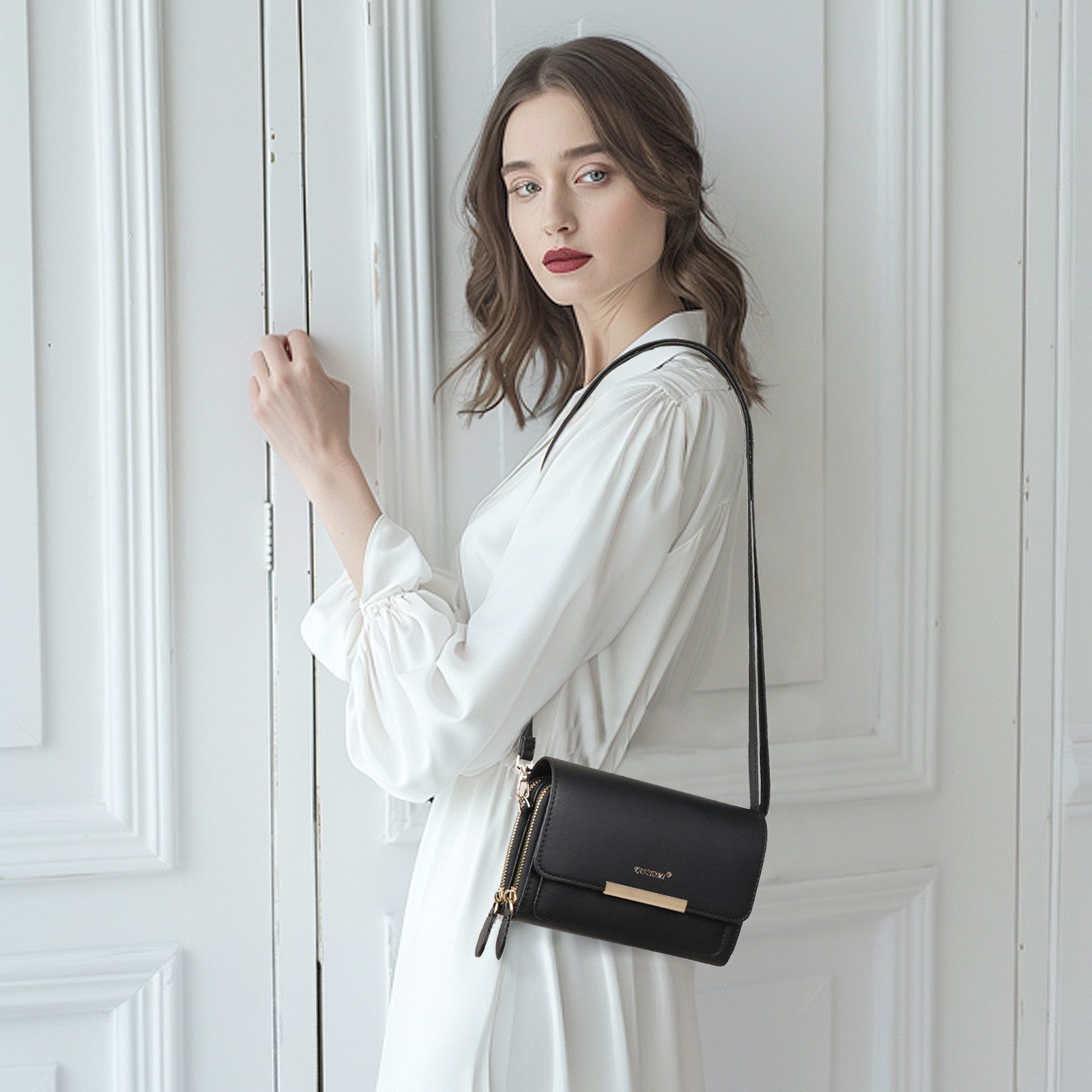 TAN.TOMI Umhängetasche Damen Handy Umhängetasche - Crossbody Tasche bis zu günstig online kaufen