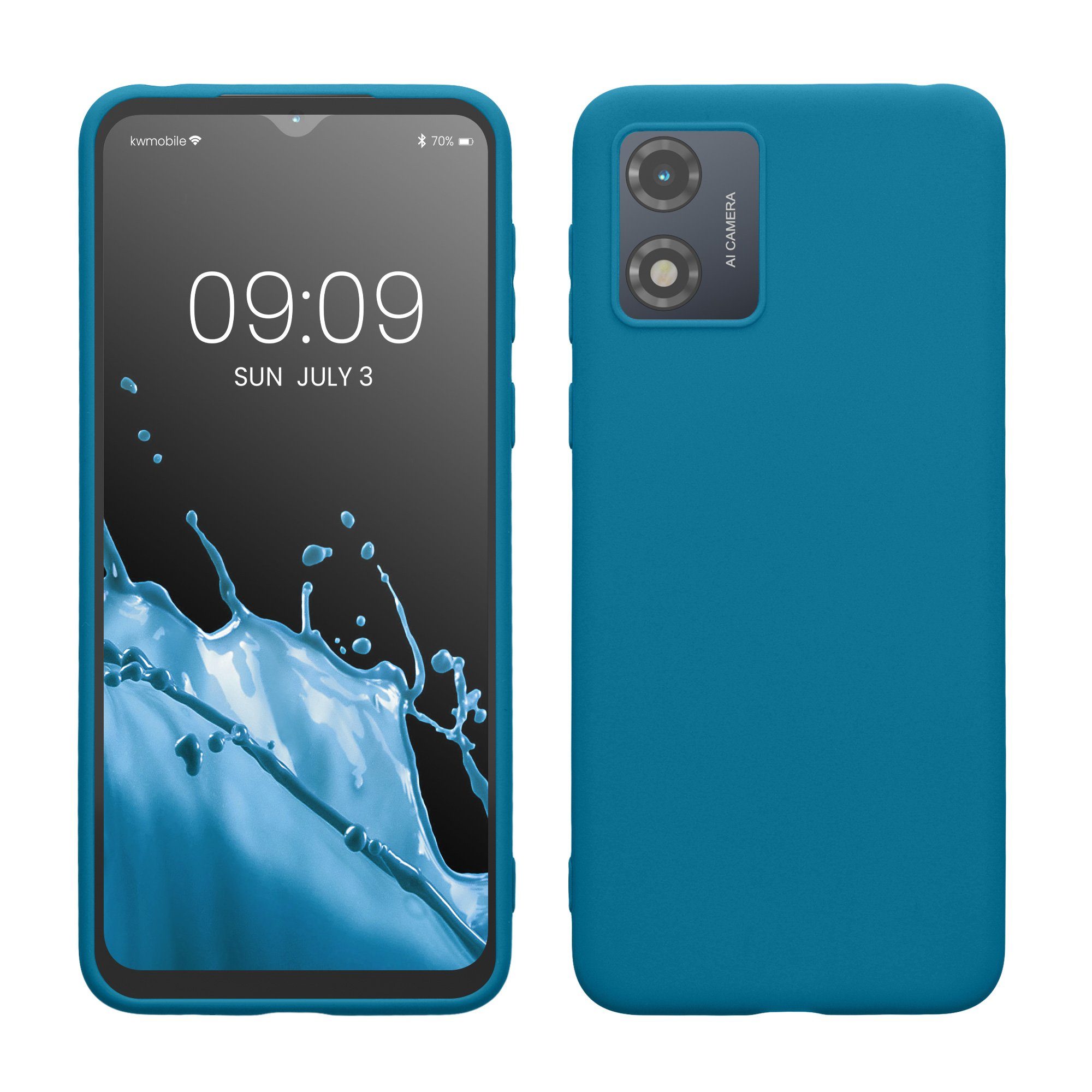 Handyhülle Hülle für Motorola Moto E13
