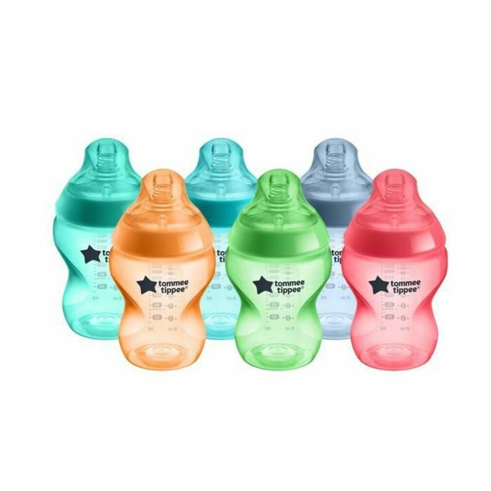Tommee Tippee Babyflasche Flaschen-Satz 6 uds (260ml)