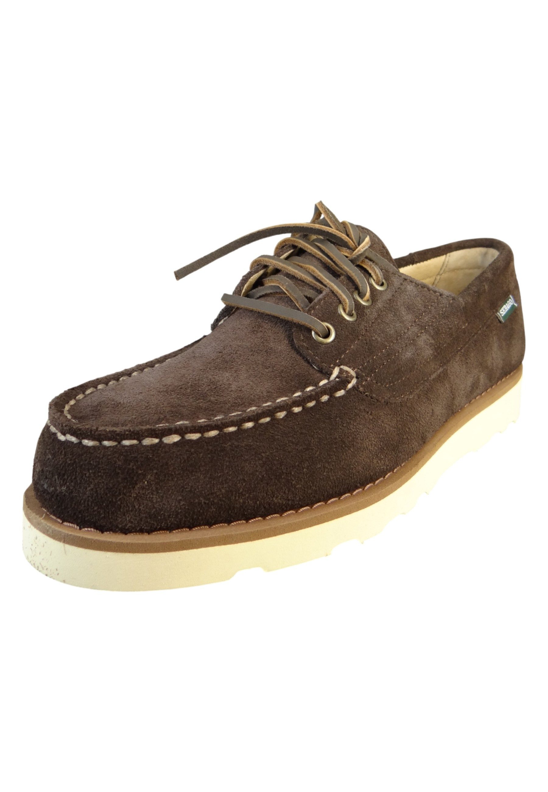Sebago 73111KW 901 DK Brown Schnürschuh