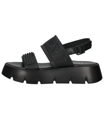 Replay Sandalen Leder Plateausandaletten