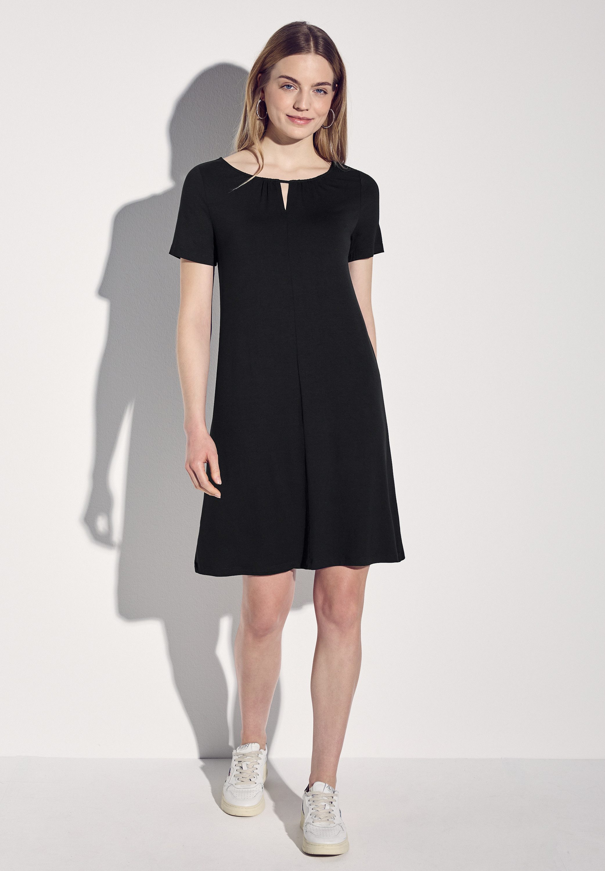 STREET ONE Jerseykleid knielang