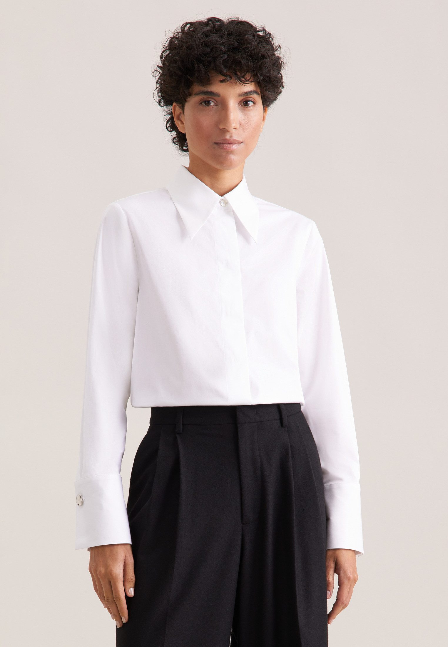 seidensticker Hemdbluse 1/1 Uni günstig online kaufen