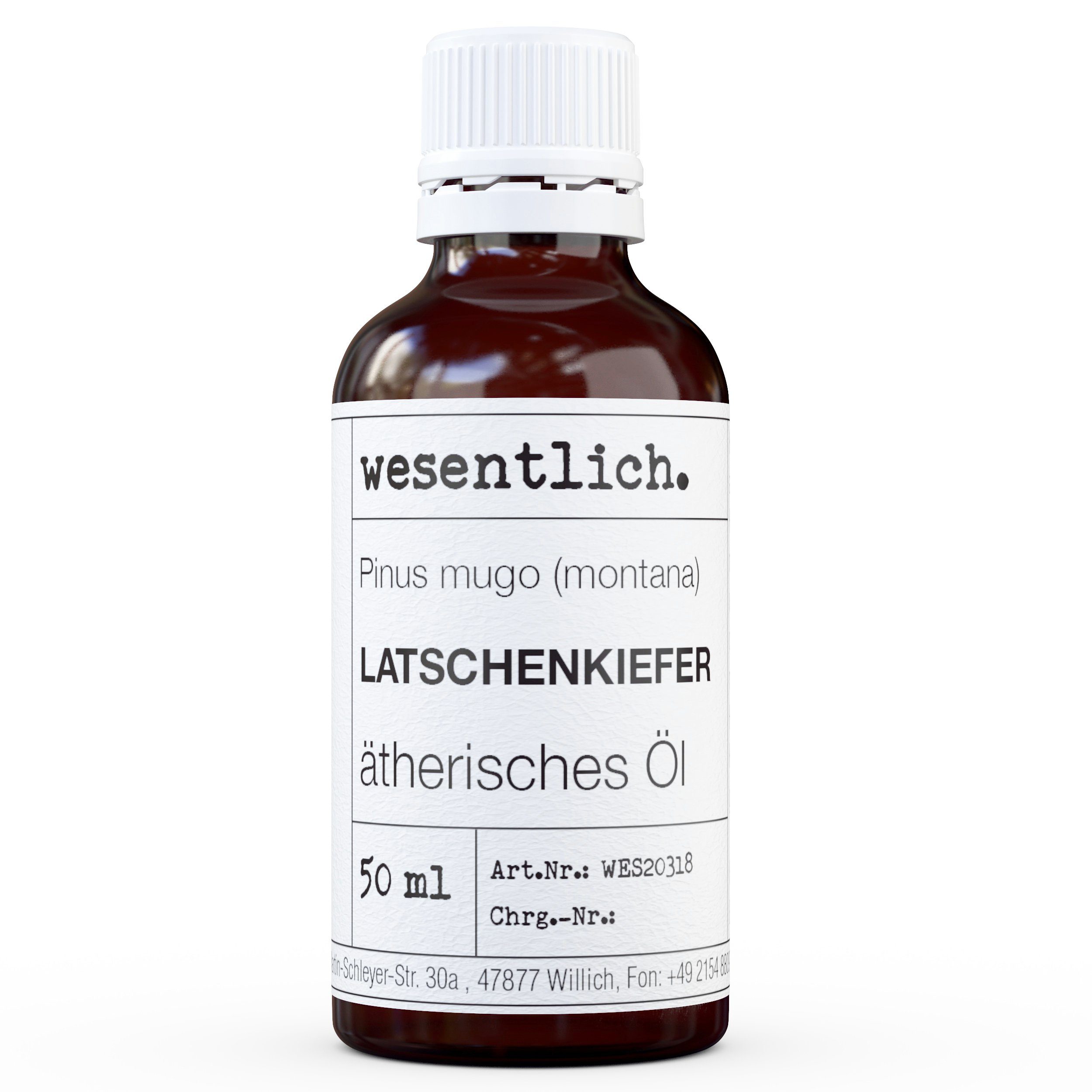 50ml Öl wesentlich. - Duftlampe Latschenkiefer ätherisches