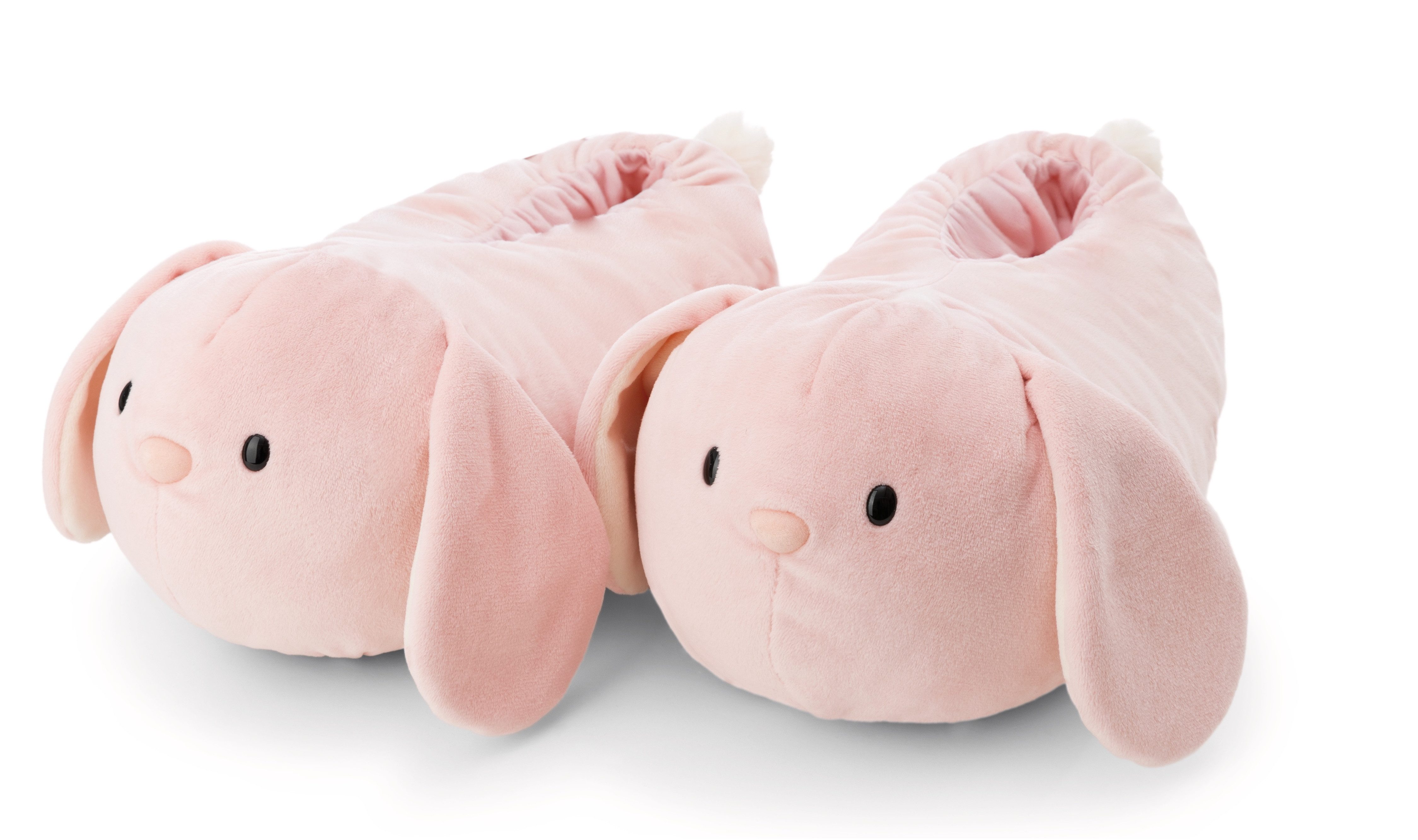 Nici Nici Green Mymochi Hase Pibu Plüsch Hausschuhe Motiv Hausschuh mit Hasenohren