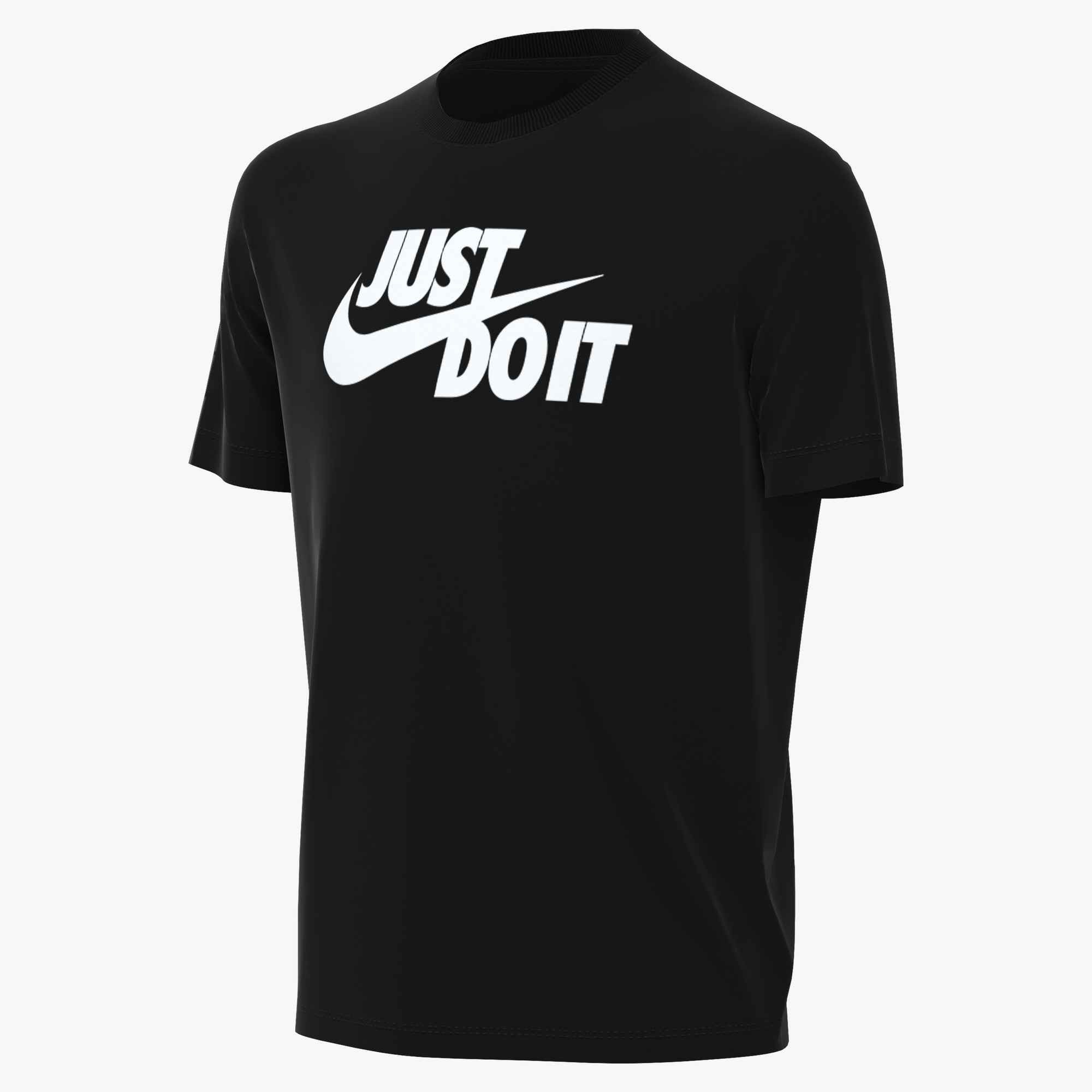 Nike Sportswear T-Shirt Nike Sportswear Big Kids' T-Shirt Rundhalsausschnitt, aus Baumwolle, klassische Passform