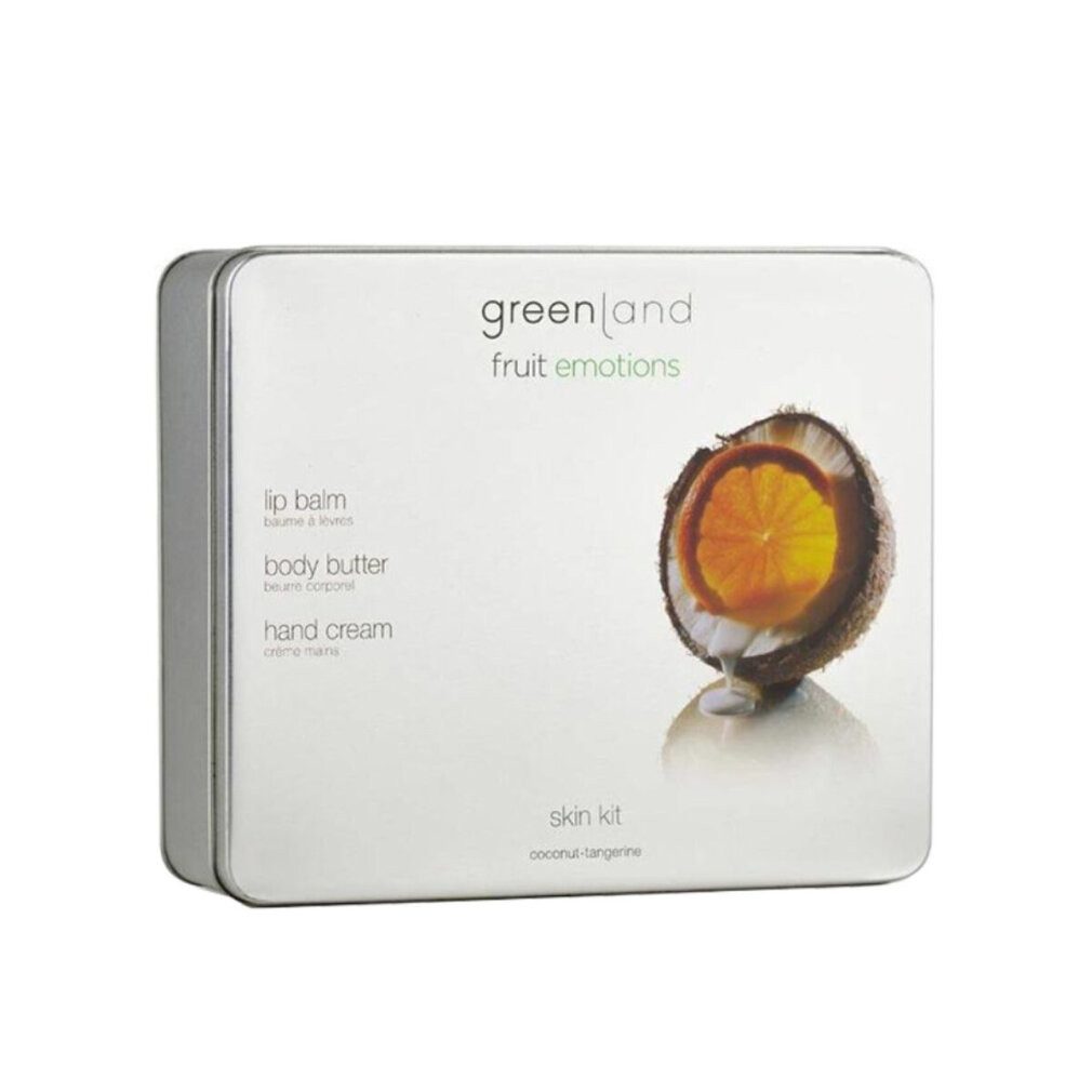 Greenland Lippenpflegemittel Hand Cr Bl Lip Balm Coconut