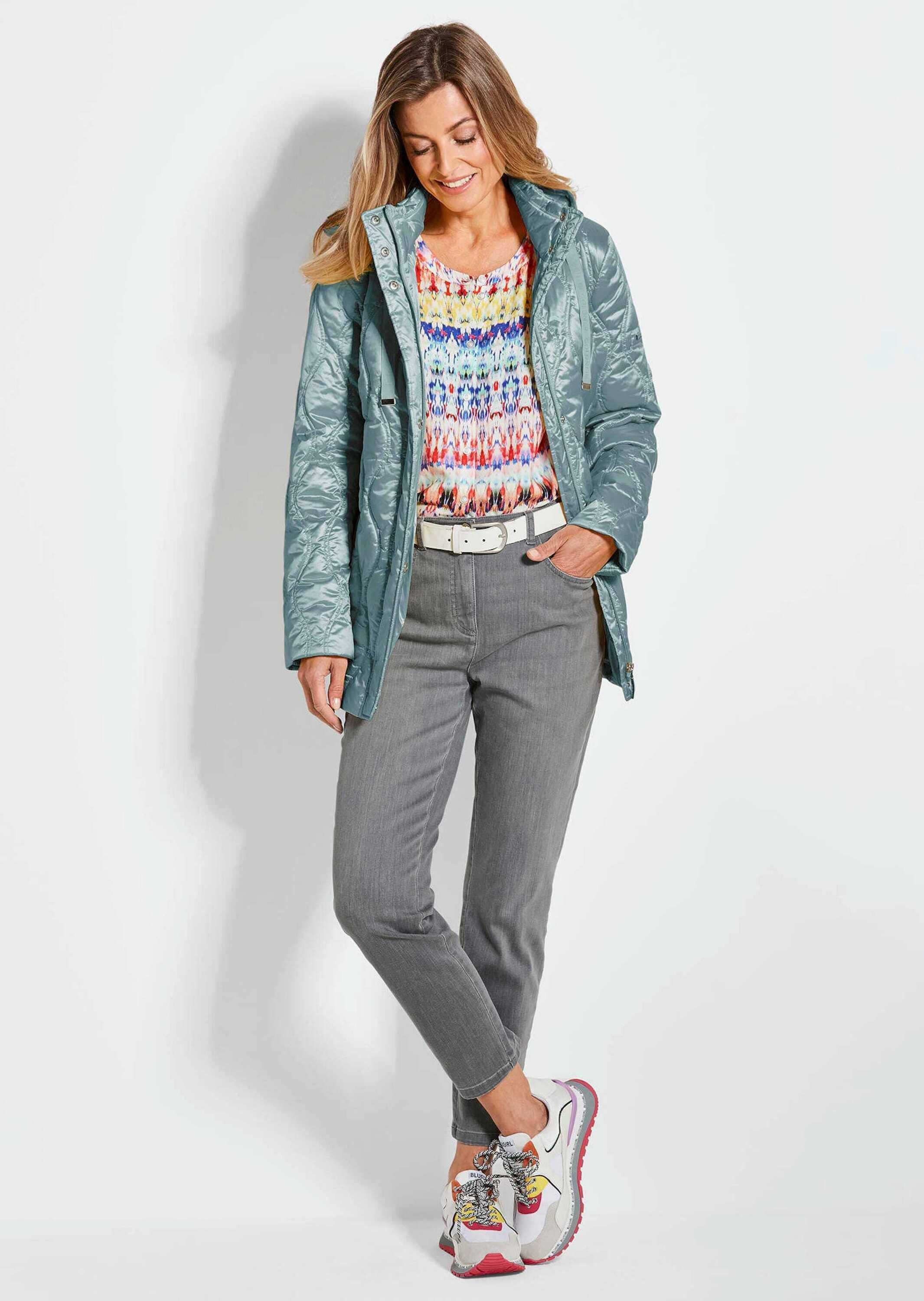 GOLDNER Outdoorjacke Herbstjacke Damen mit welliger günstig online kaufen
