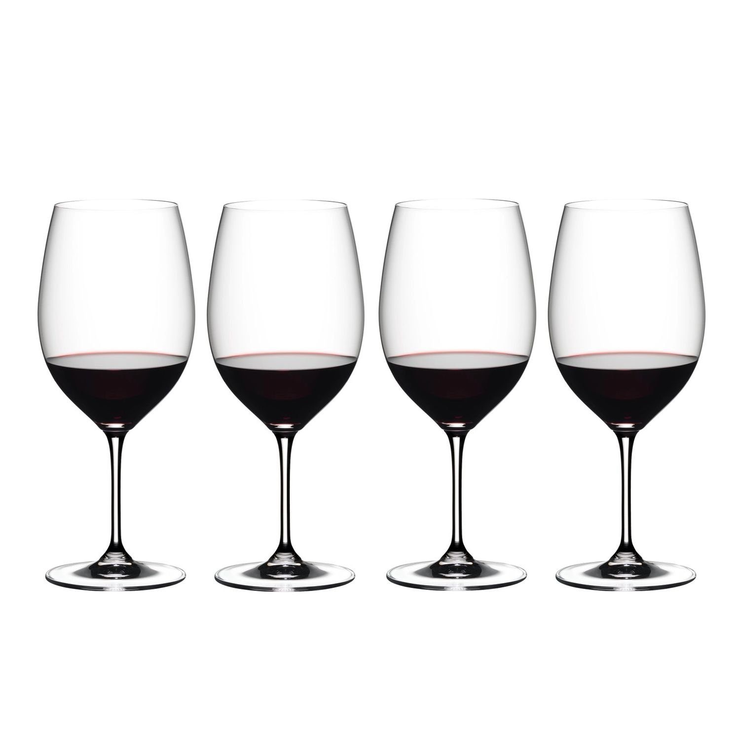RIEDEL Vinum Wassergläser – 2er Set, 350 Ml, Aus Kristallglas