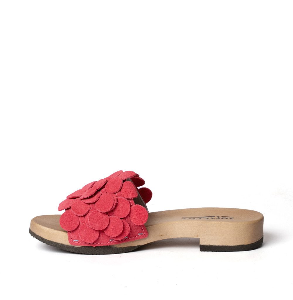 Softclox BELLA Kaschmir coral (hazelnut) Pantolette günstig online kaufen