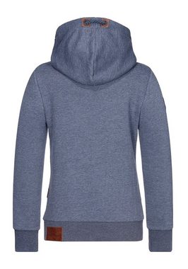 naketano Hoodie Naketano Damen Kapuzenpullover Darth