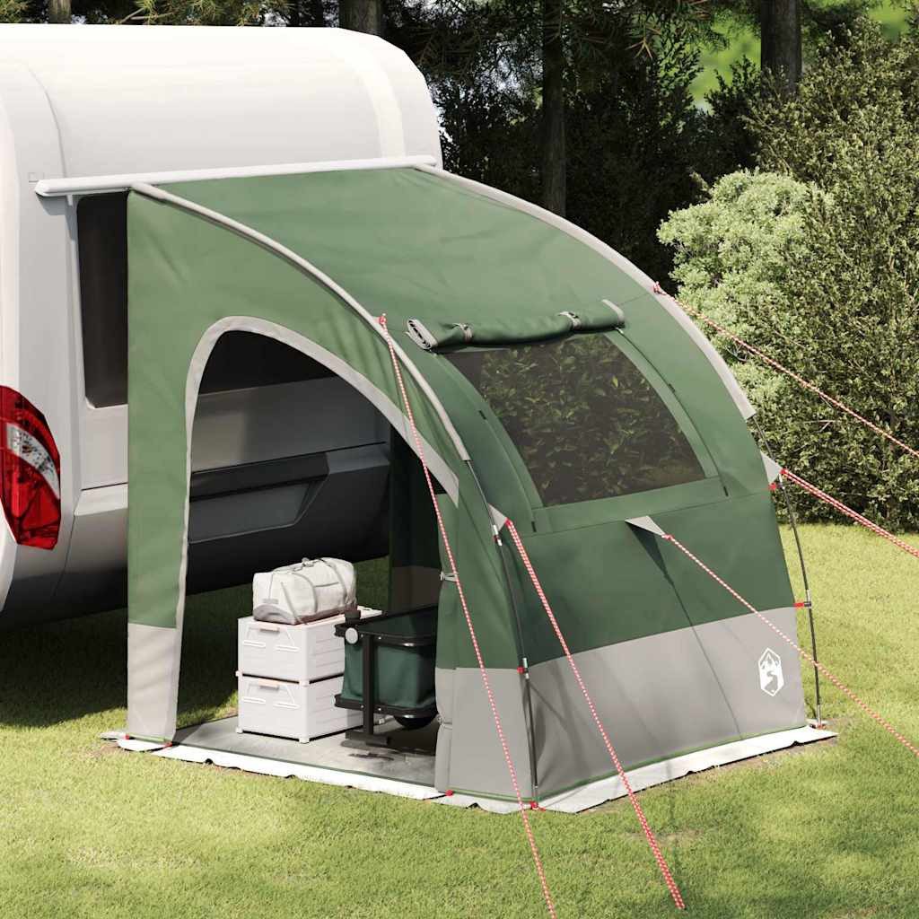 vidaXL Buszelt Heckklappenzelt Personen 194 x 180 x 210 cm Grün Taft, (1 tlg)