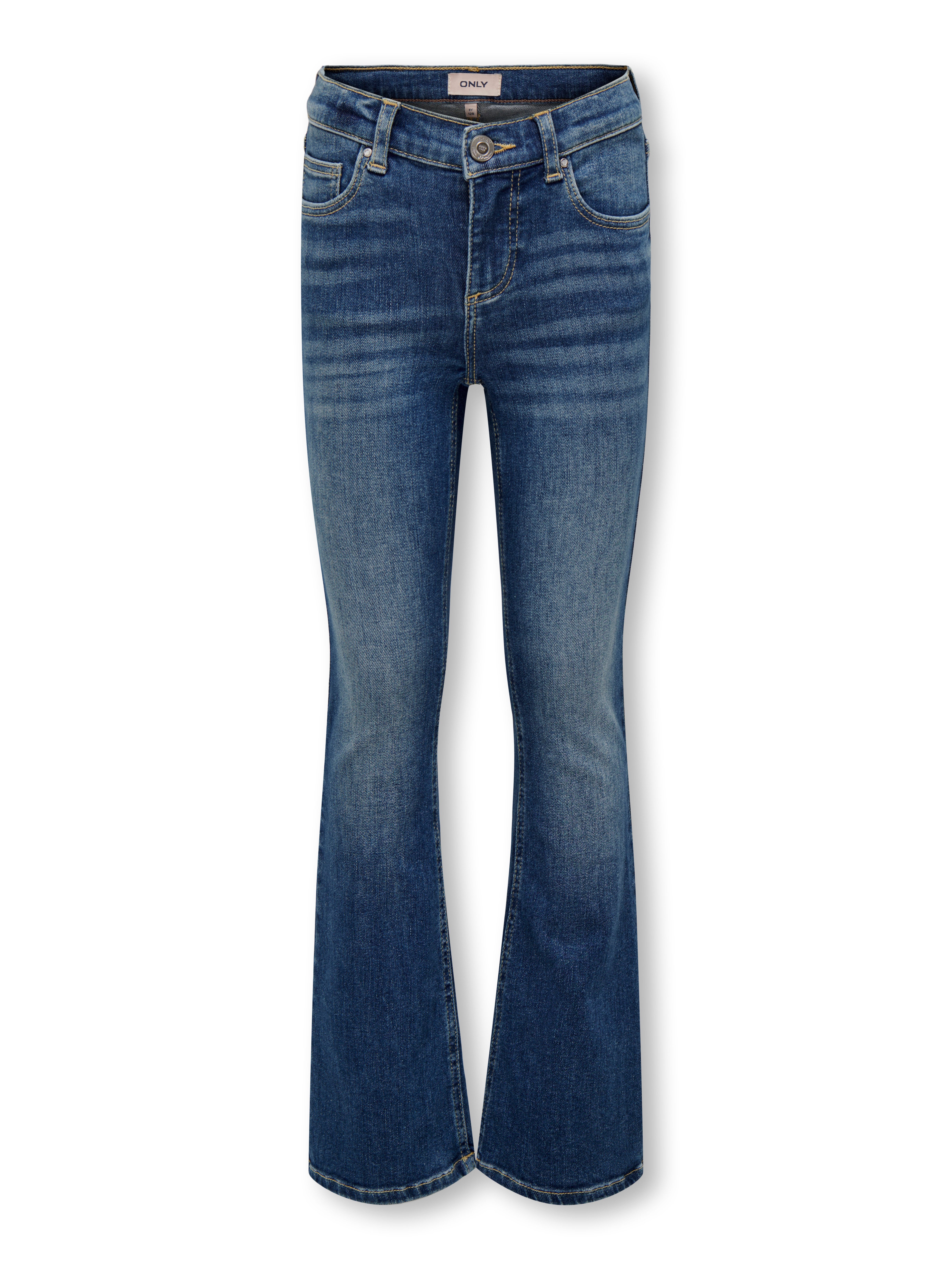 KIDS ONLY Bootcut-Jeans KOGBLUSH FLARED DNM REA1319 NOOS