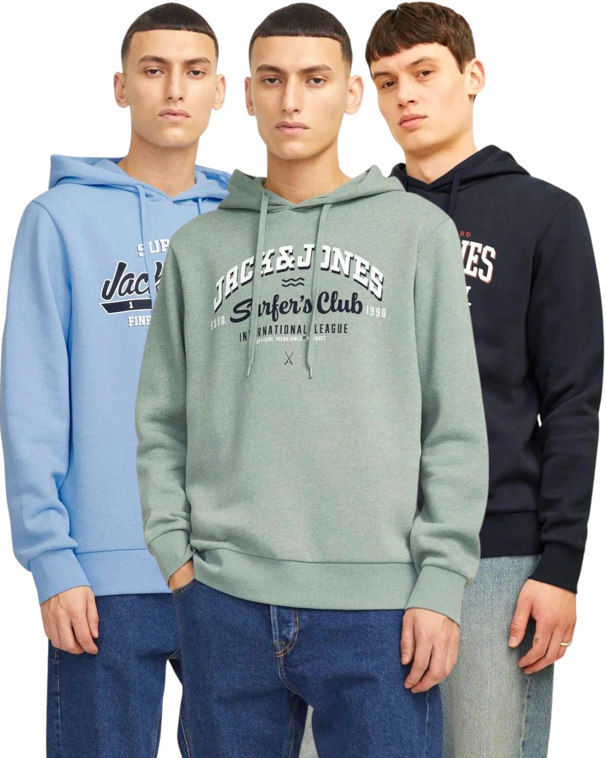 Jack & Jones Kapuzensweatshirt modische Hoodies günstig online kaufen