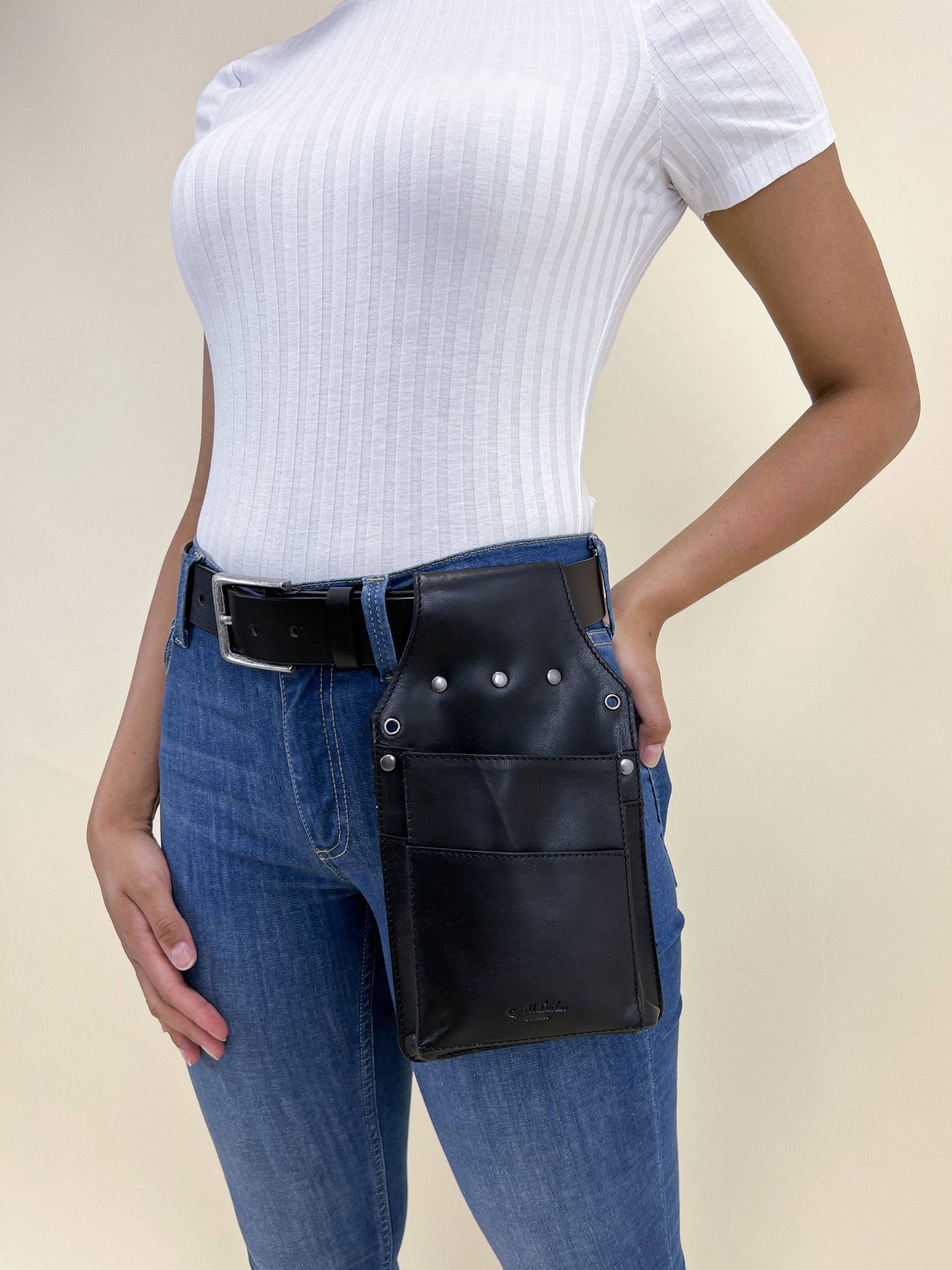 Gusti Leder Geldbörse Gusti Leder Kellner Geldbörse Alisa (Hochformat, 1-tlg., Hochformat)