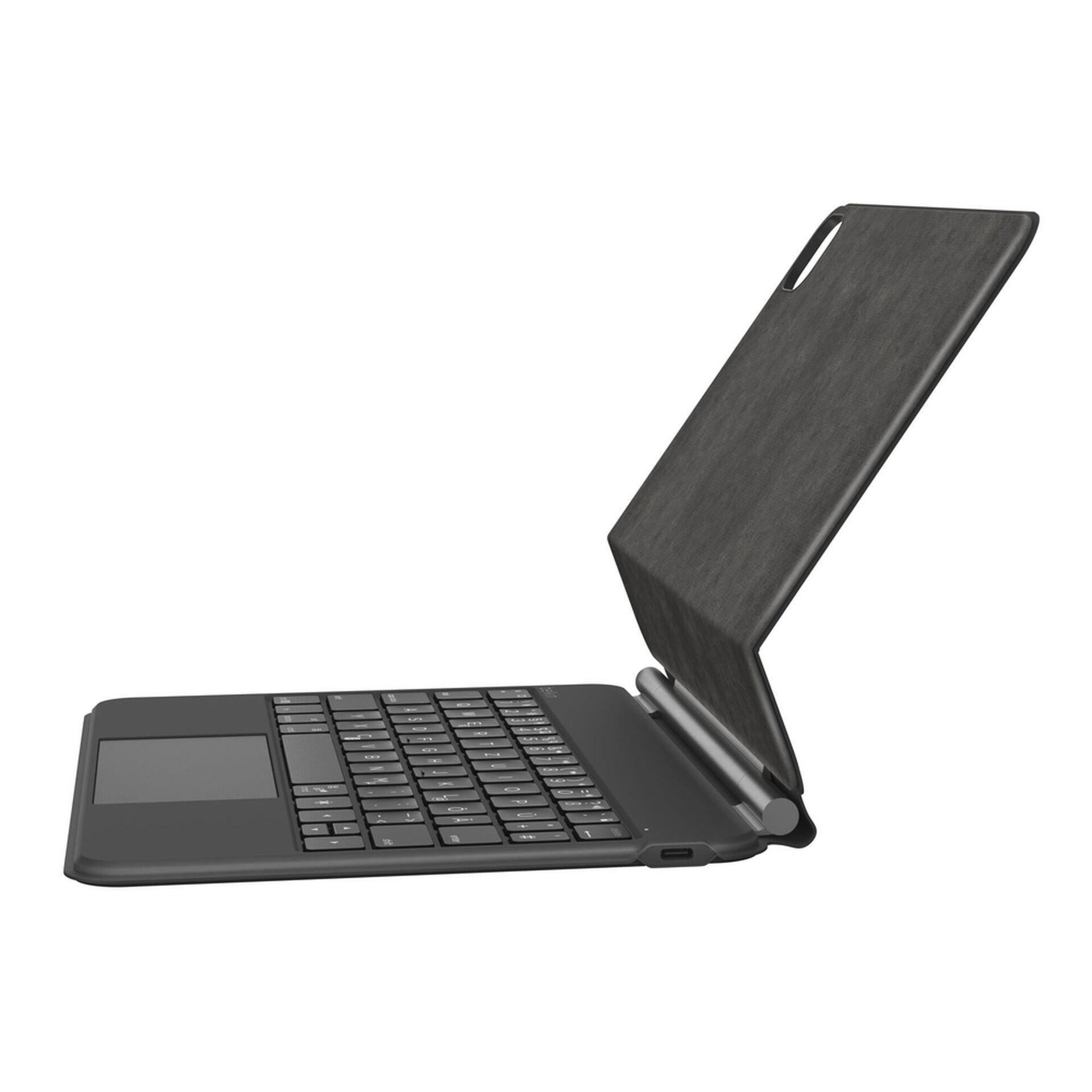 Belkin Pro Tastatur mit Hülle iPad Pro 11" (M4) Tablet-Tastatur (QWERTZ - deutsches Tastaturlayout)