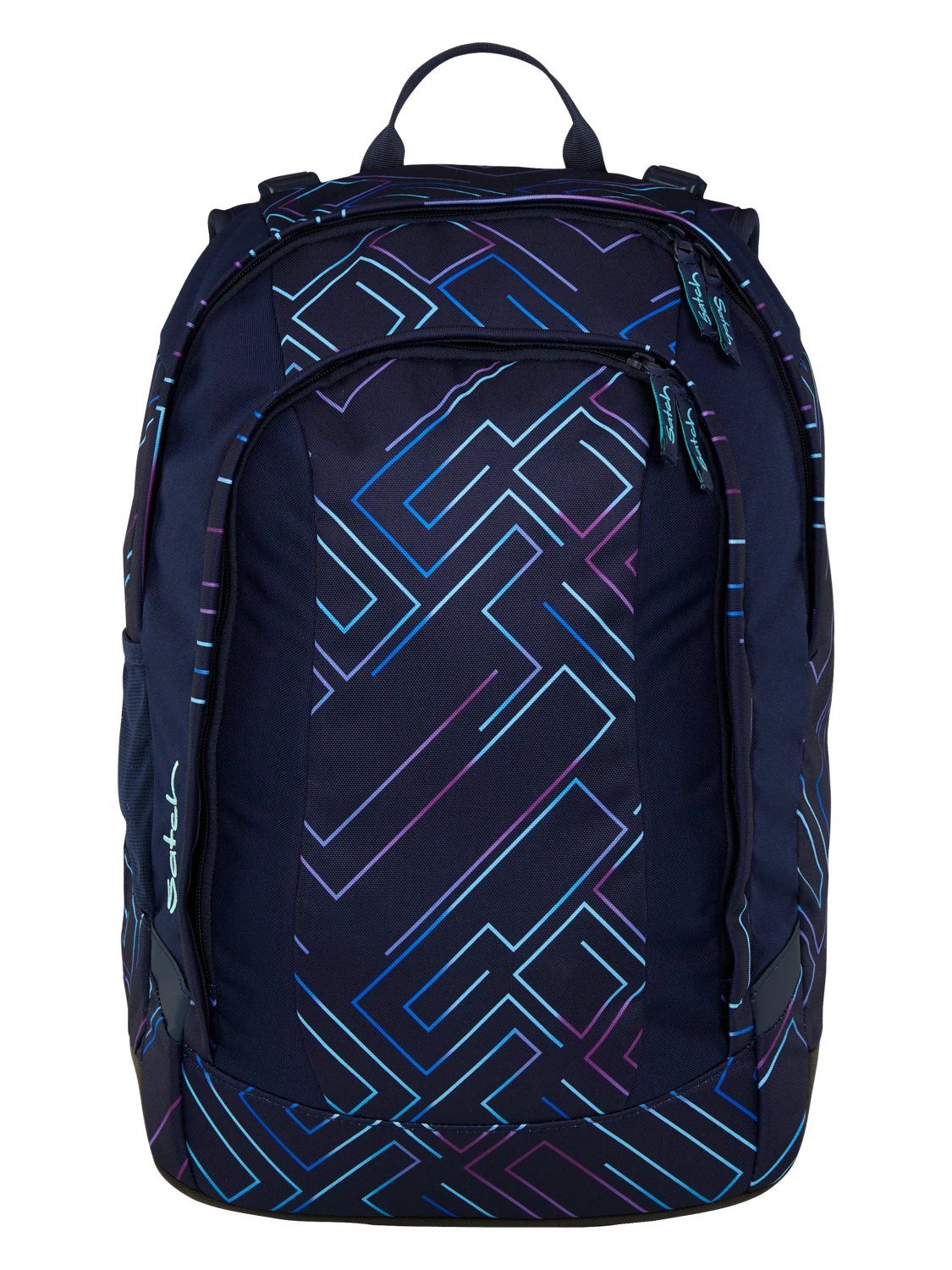 Satch Schulrucksack air (1-tlg), größenverstellbares Rückensystem
