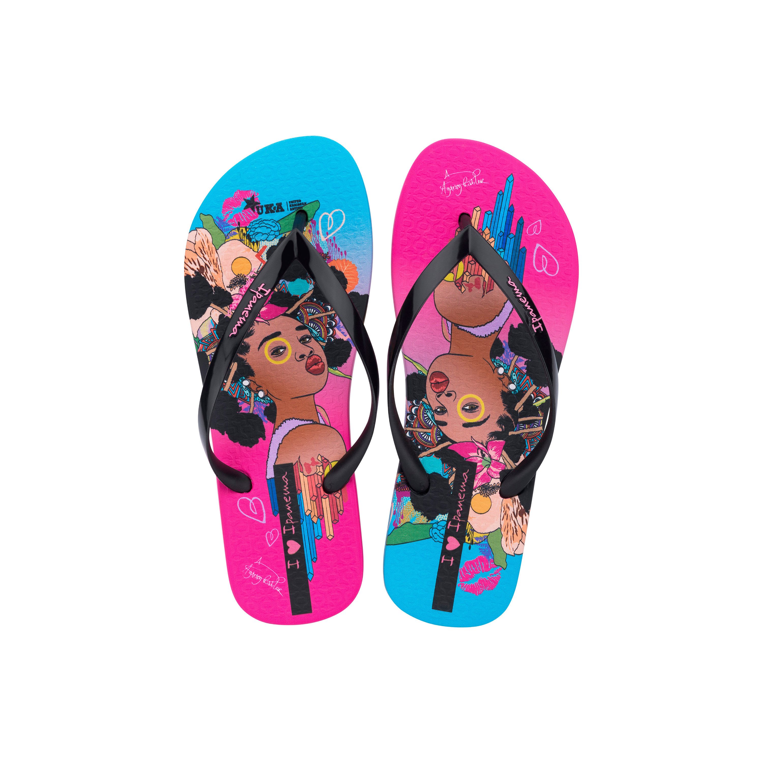 Ipanema IPANEMA GRAFFITI V FEM - Zehentrenner / Flip Flop Zehentrenner