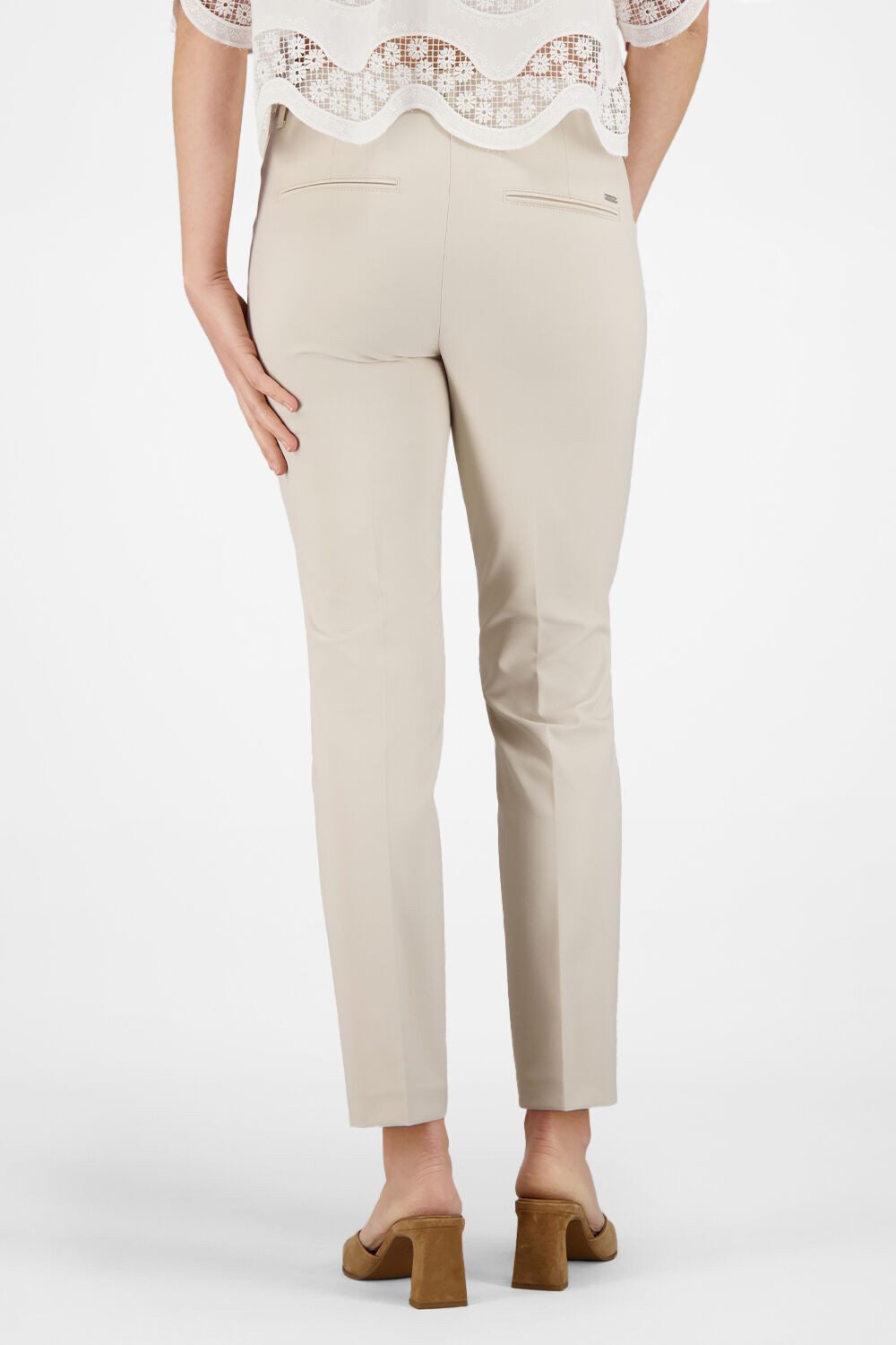 Atelier GARDEUR Stoffhose ZENE61 Zigarettenform