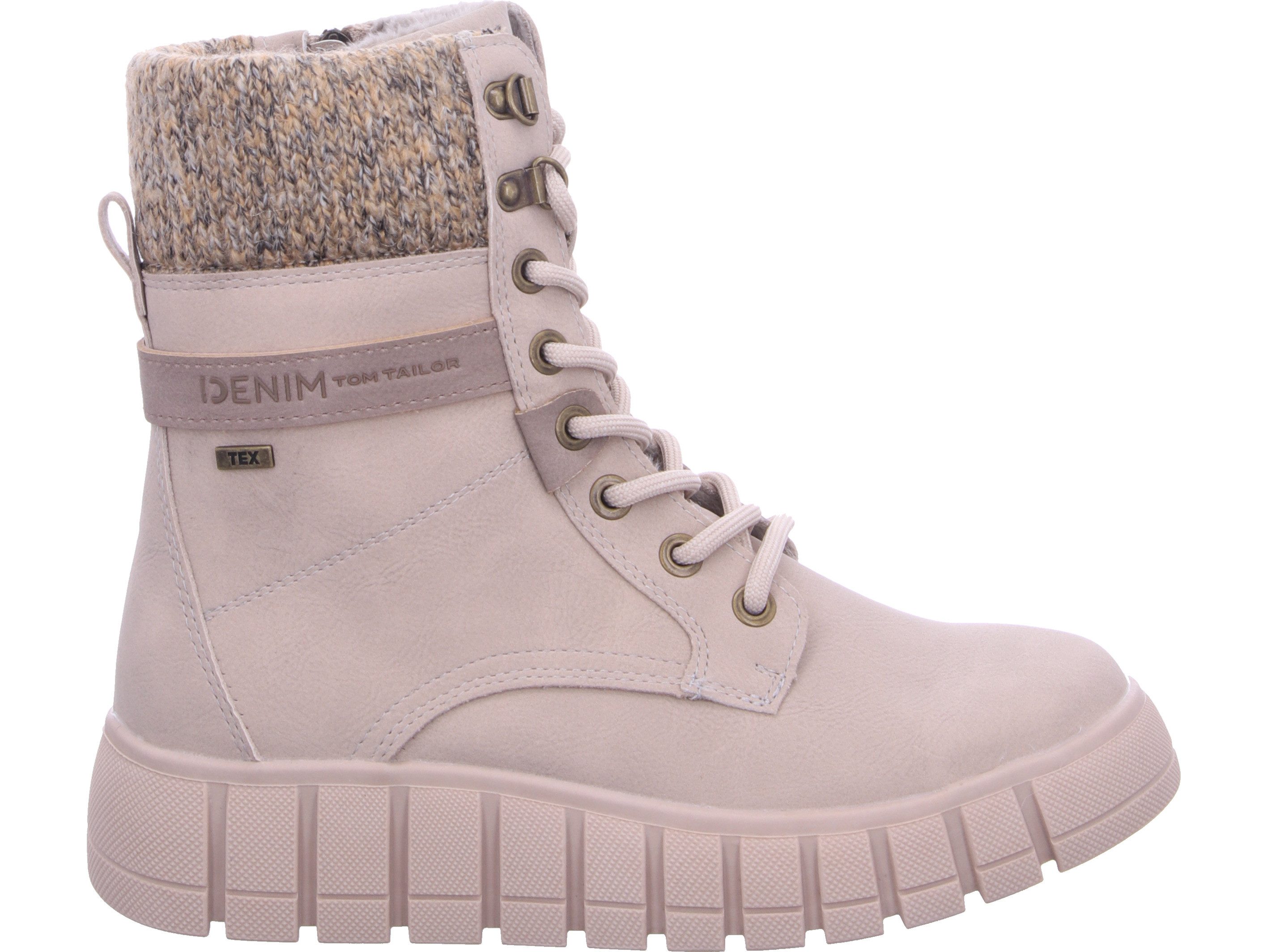 Tailor Denim Tom Tailor Schuhe Winter Freemans Winterboots Tom