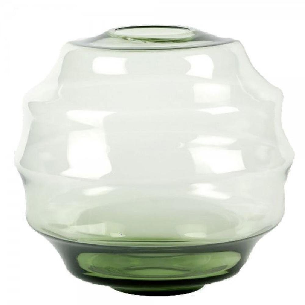 Basil (20,5cm) Lambert Vase Kokon Dekovase Grün Glas