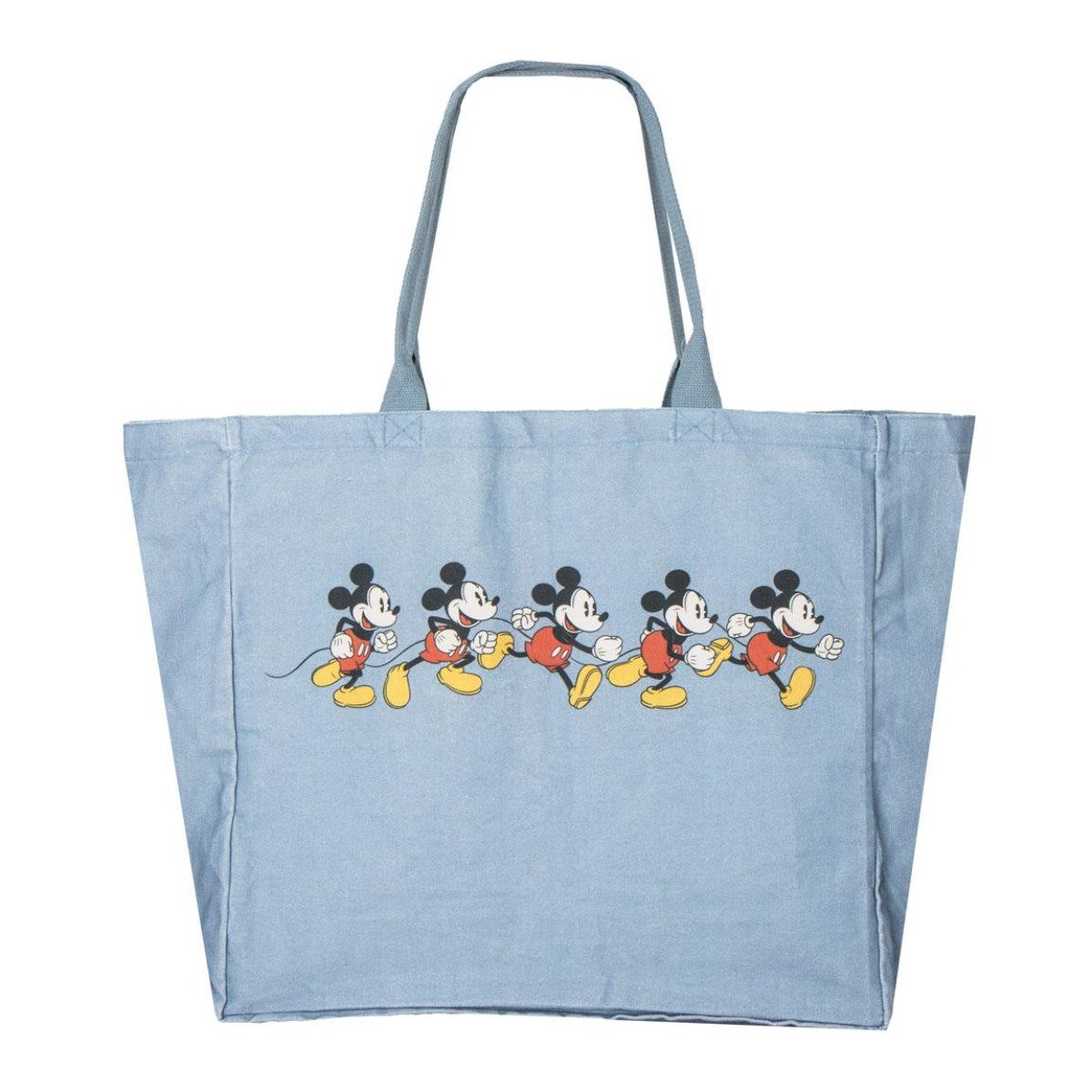 Disney Mickey Mouse Shopper Shopper für Erwachsene mit robuster Materialkombination