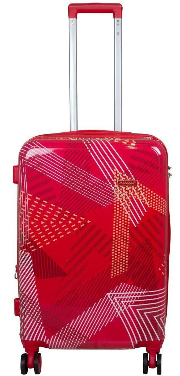 Warenhandel König Hartschalen-Trolley Ravenna, 4 Rollen, Dehnfalte für Gr. günstig online kaufen