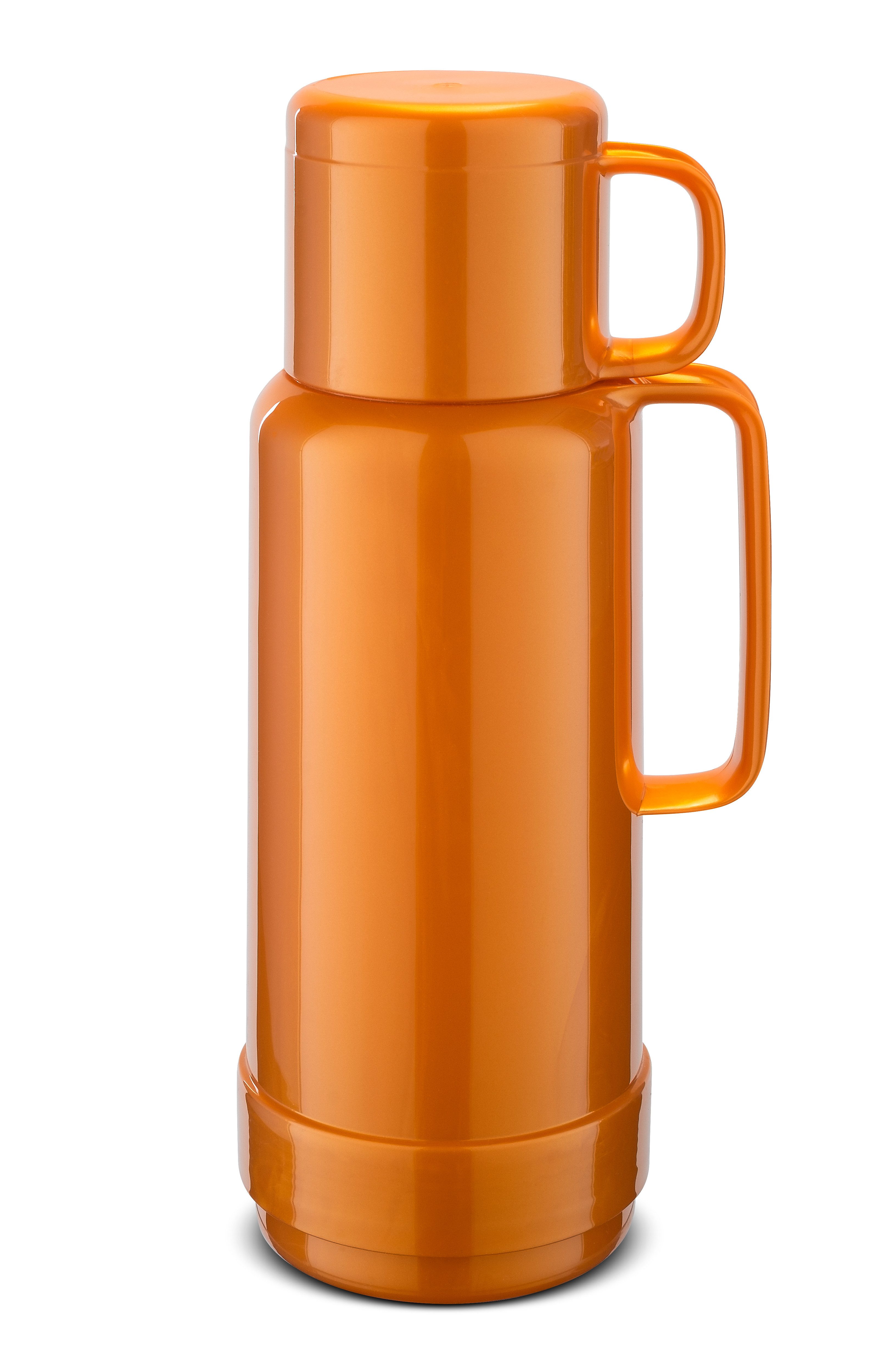 ROTPUNKT Thermoflasche Thermoflasche 1,0 Liter I 80 Glaseinsatz I hochwertig I 24 Std warm, doppelwandiger Glaseinsatz