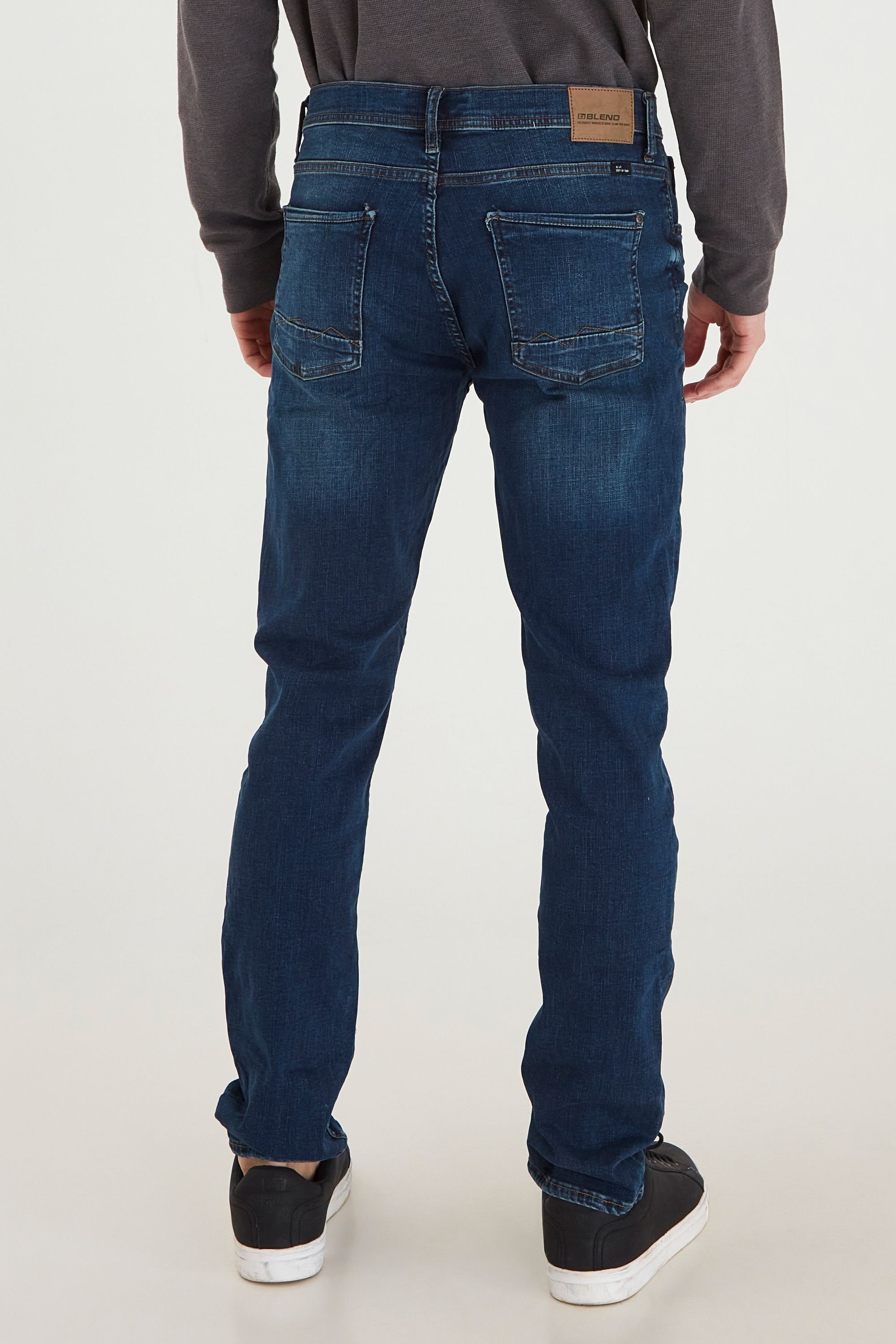 Blend 5-Pocket-Hose BHTwister Jeanshose mit normalem Bund und schmalem Bein - Twister Fit
