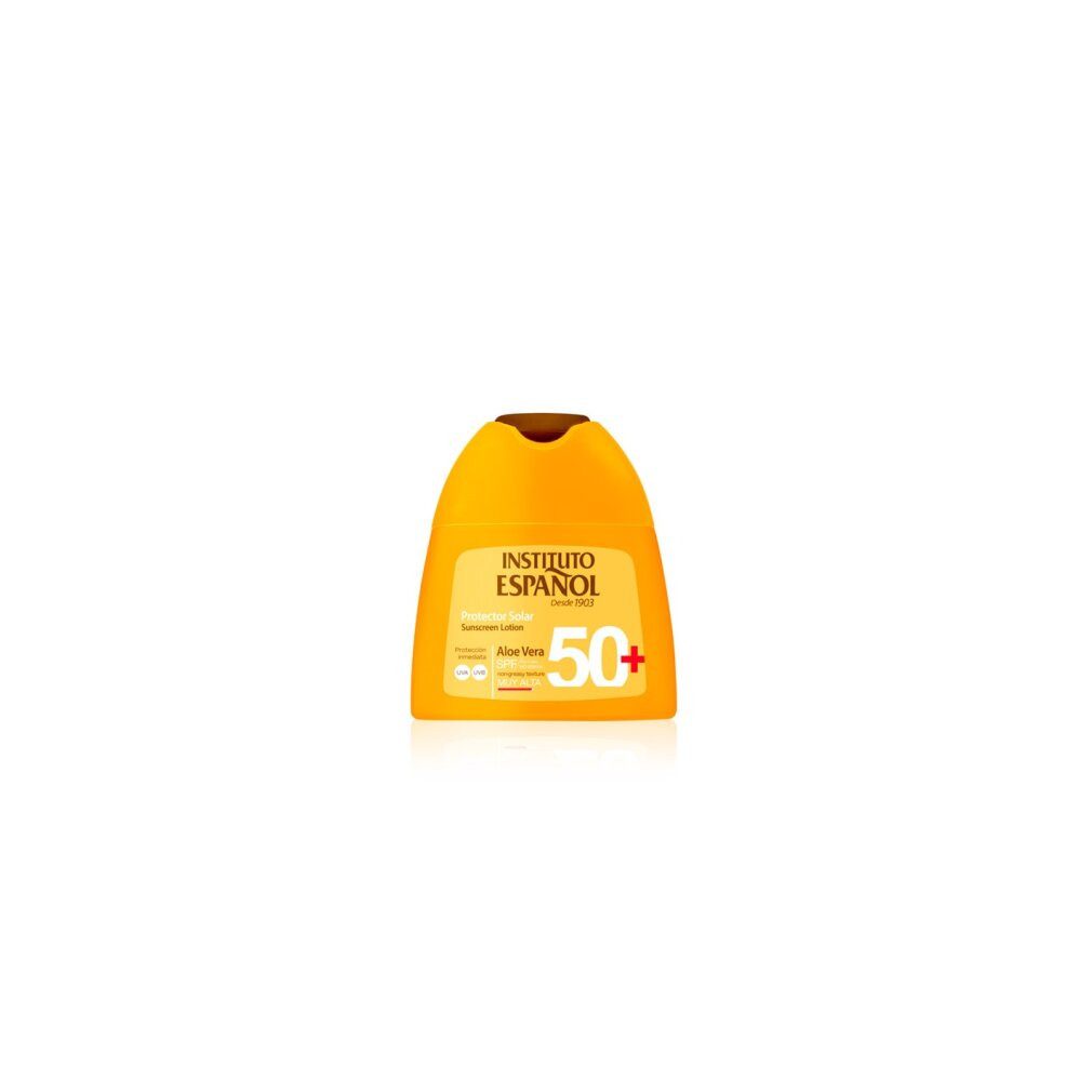 Instituto Espanol Sonnenschutzpflege ALOE VERA SONNENSCHUTZLOTION SPF50+