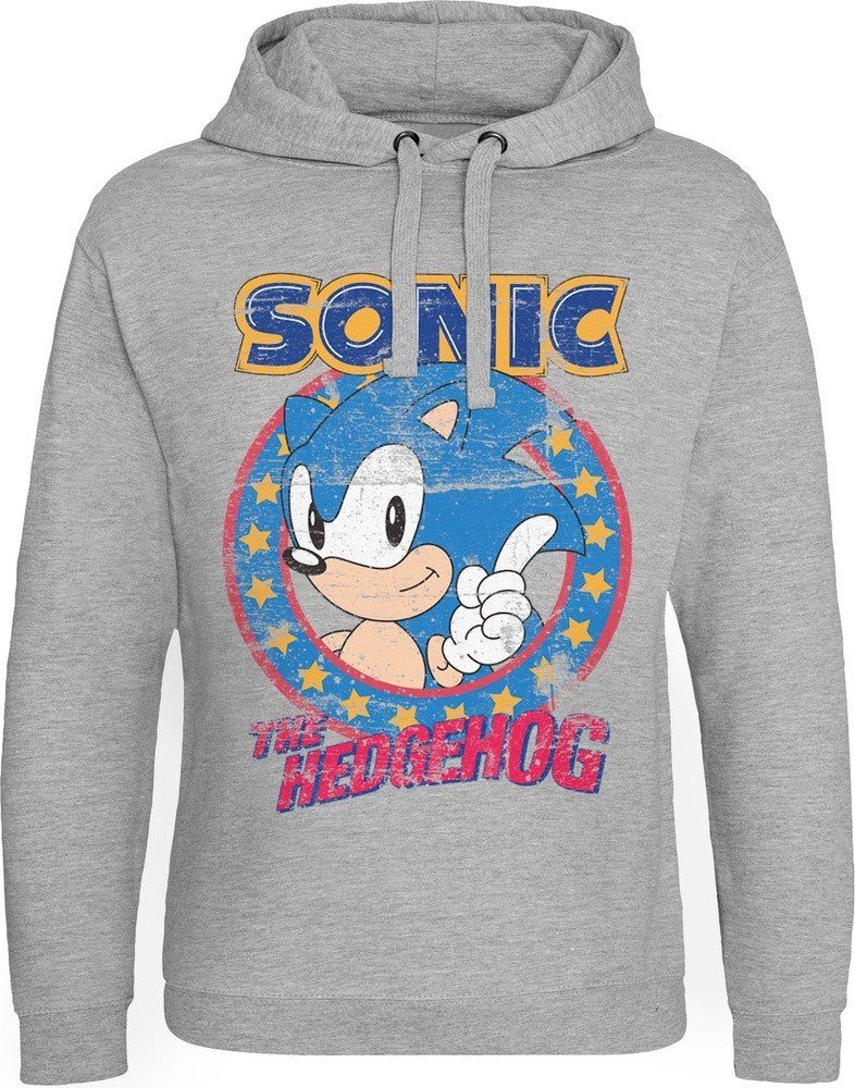 Kapuzenpullover The Hedgehog Sonic