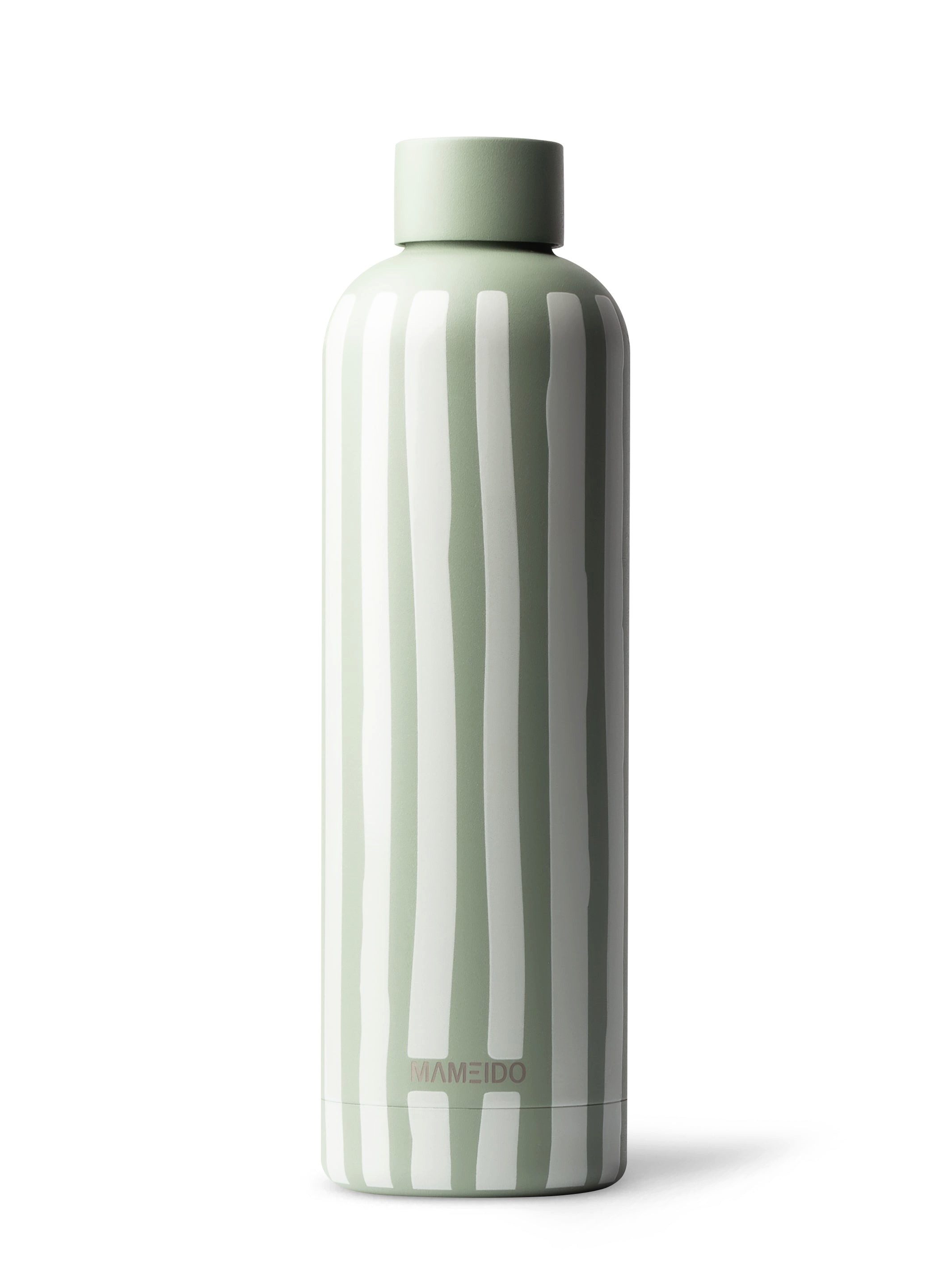 MAMEIDO Thermoflasche, auslaufsicher mit Deckel in 500 ml, 750 ml & 1000 ml