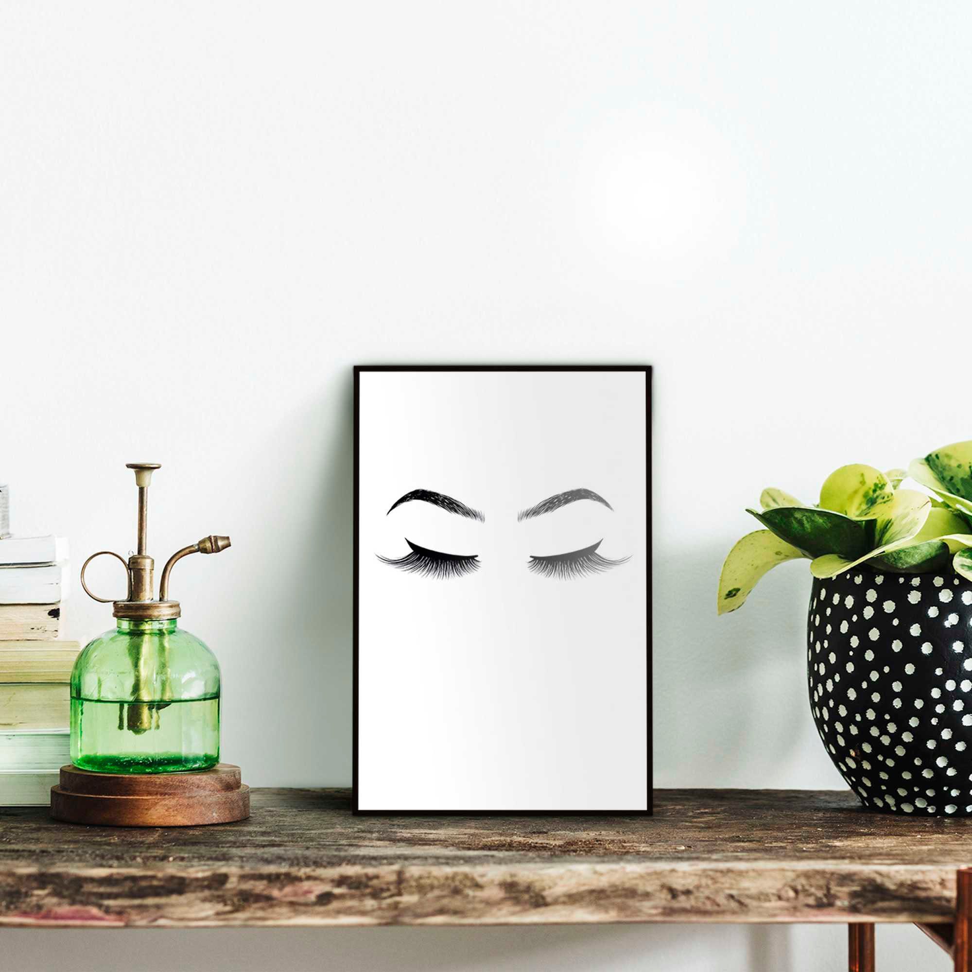 Reinders! Poster Wimpern und Augenbrauen – Bild 2 von 4