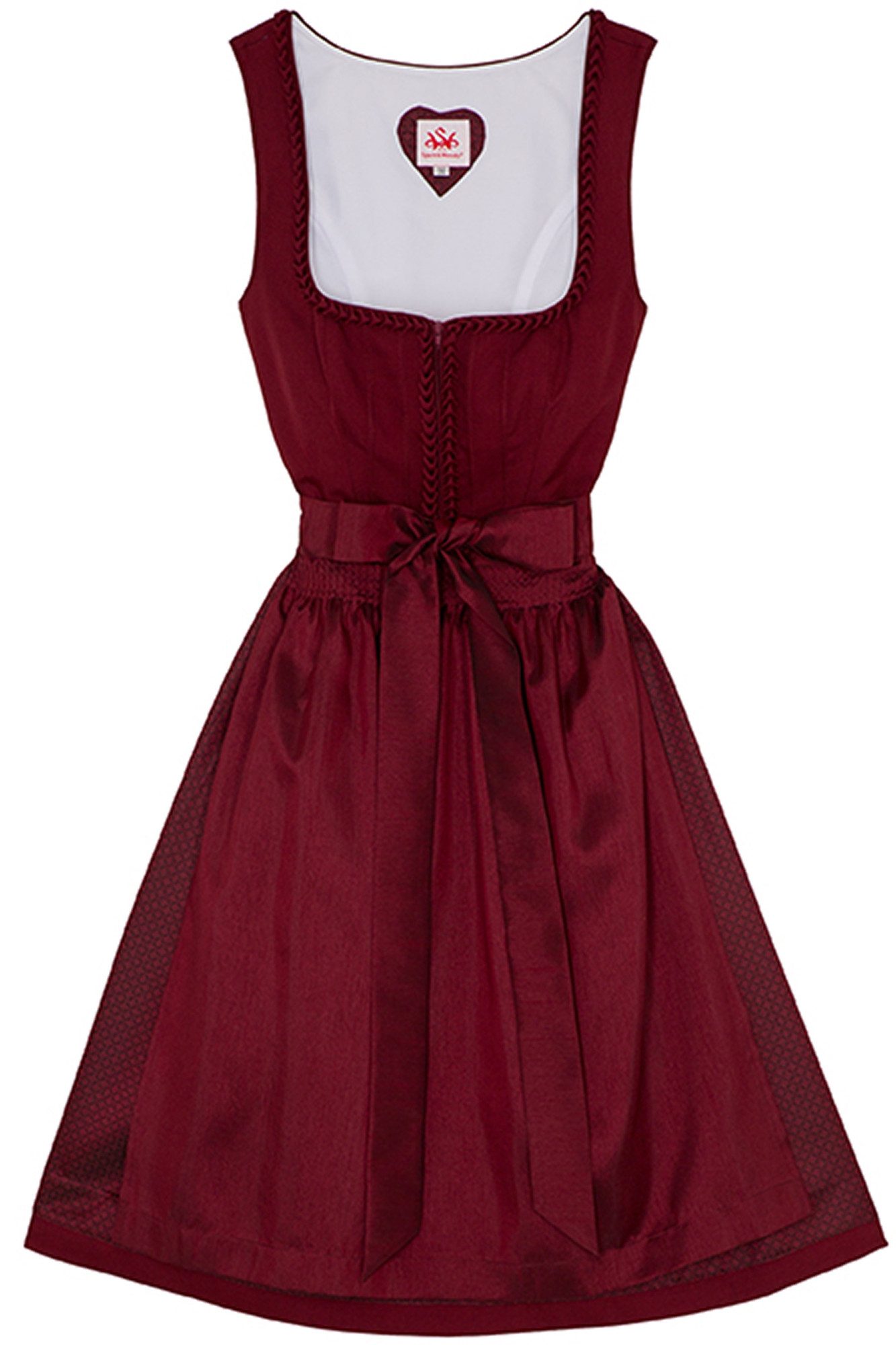 Spieth & Wensky Dirndl Element-Dirndl Element 2-teiliges Midi-Dirndl Kleid günstig online kaufen