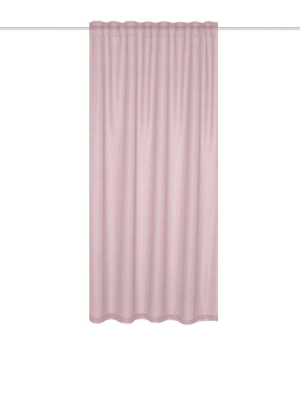 Schmidt Gard Vorhang 53300 Fertigschal Dolly, transparent, mit Kombiband (1 St), Polyester