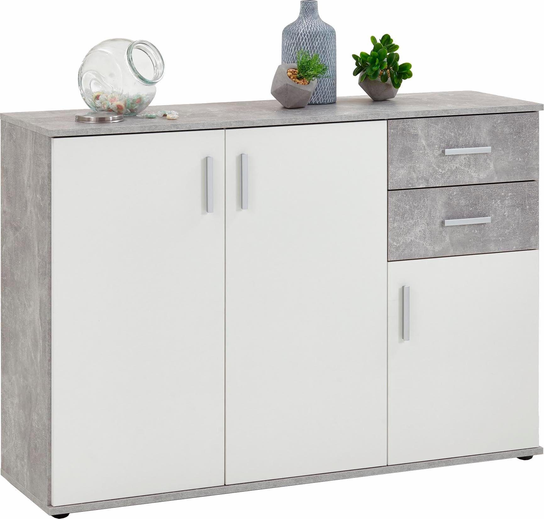 FMD Kommode Albi, Breite 120,5 cm