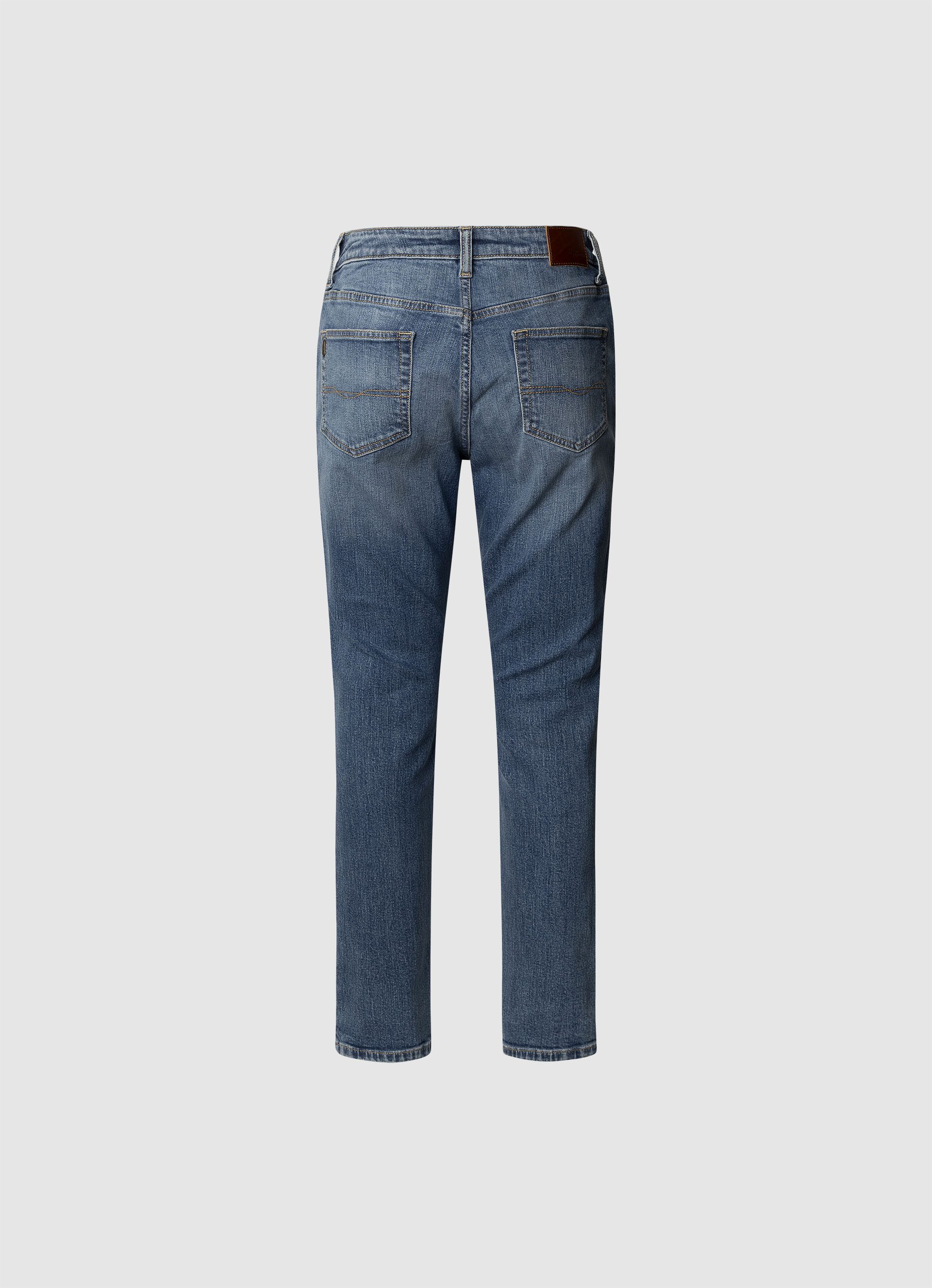 Pepe Jeans High-waist-Jeans TAPERED JEANS HW